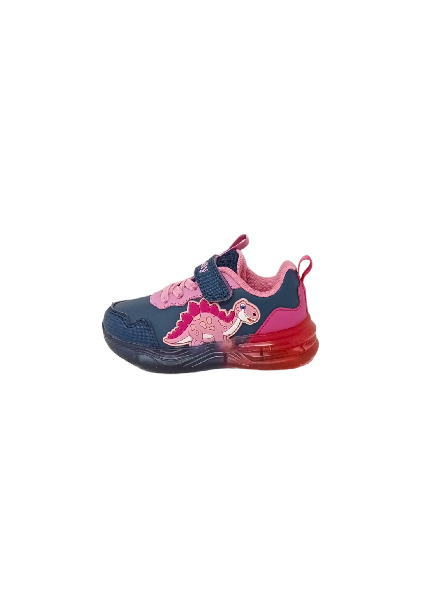 Sneakers con luci LELLI KELLY DINOSAURO LKAL3457 BLU BAMBINA
