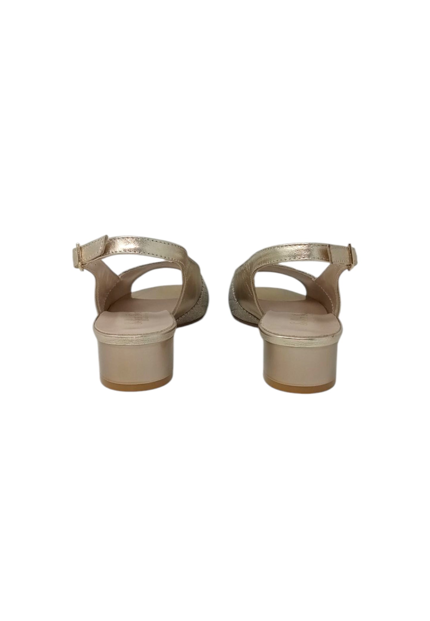 Sandali con tacco SOFFICE SOGNO E5T30C1T GALASSIA ORO donna