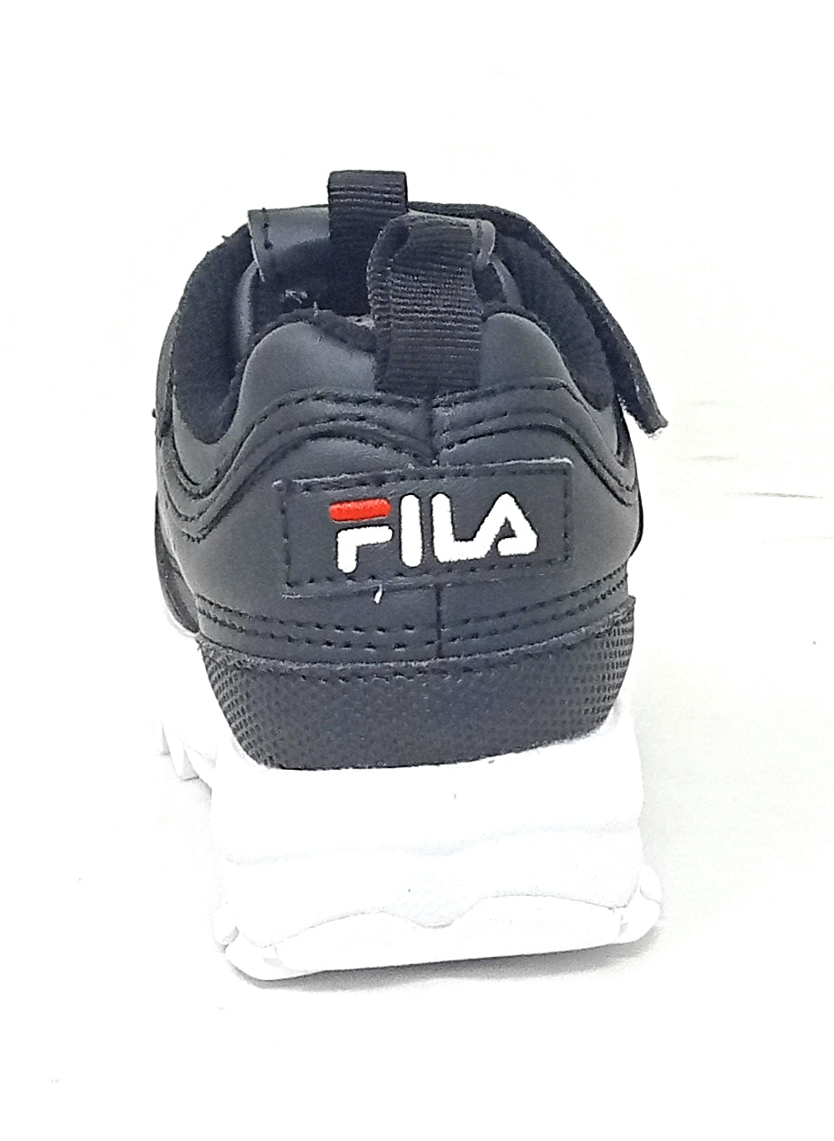 Scarpa da ginnastica FILA DISRUPTOR E INFANTS 1011298.25Y BLACK