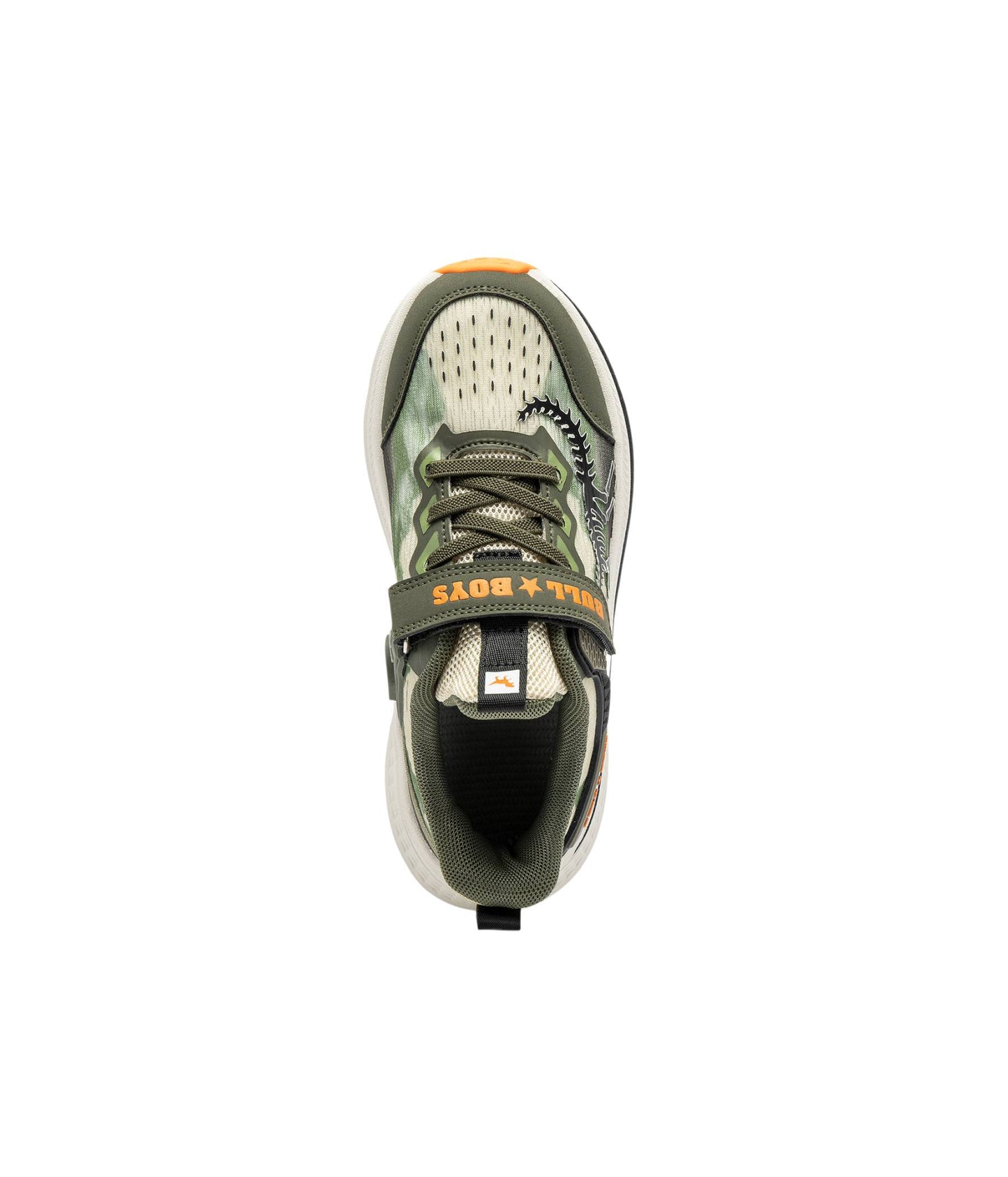 Sneakers con audio Bull Boys Uragano Rex DNAR5274 VERDE GIUNGLA Bambino