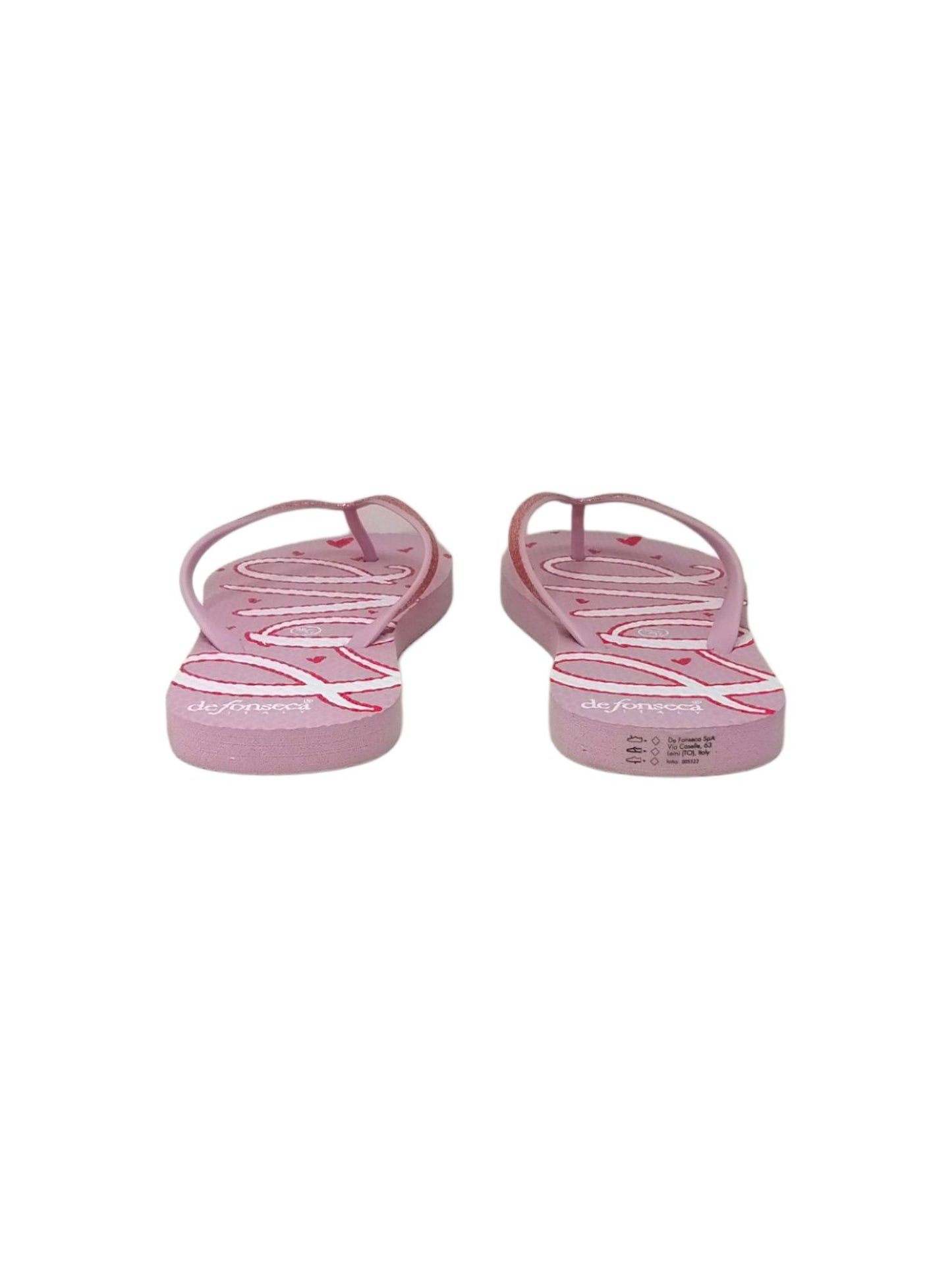 Ciabatta infradito DE FONSECA DE.RIMINI E W922 FUXIA DONNA