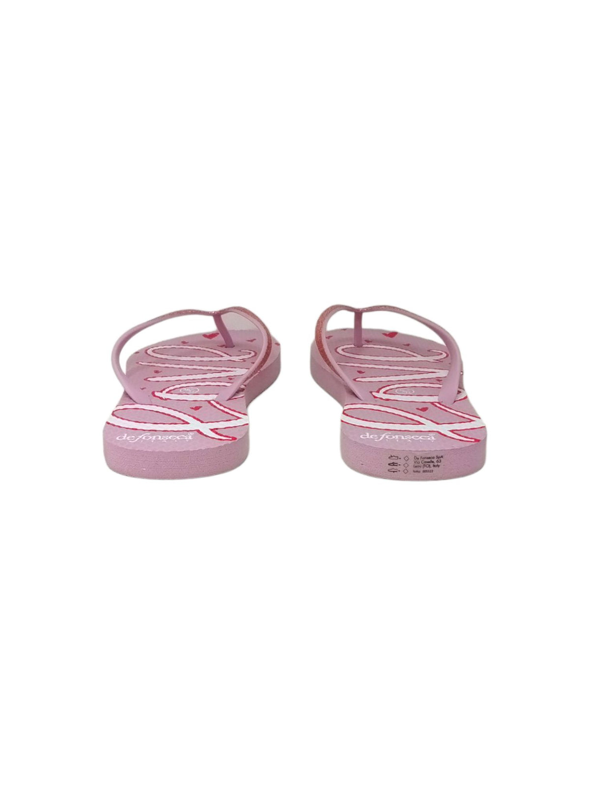 Ciabatta infradito DE FONSECA DE.RIMINI E W922 FUXIA DONNA