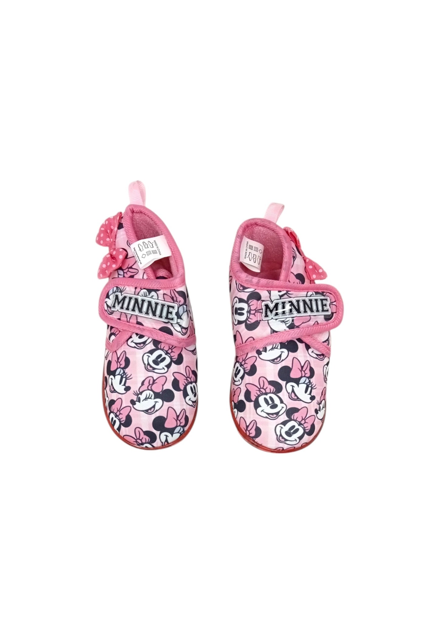 Pantofola Chiusa Silver MINNIE D3010620T ROSA Bambina