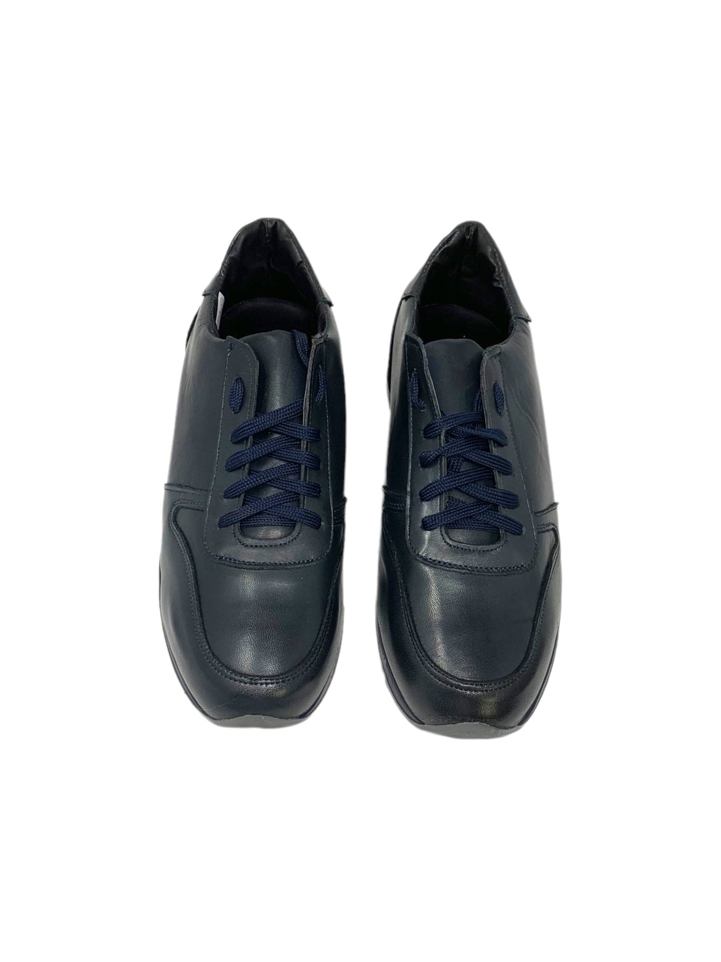 Scarpa da passeggio BKS 6050 PELLE BLU uomo