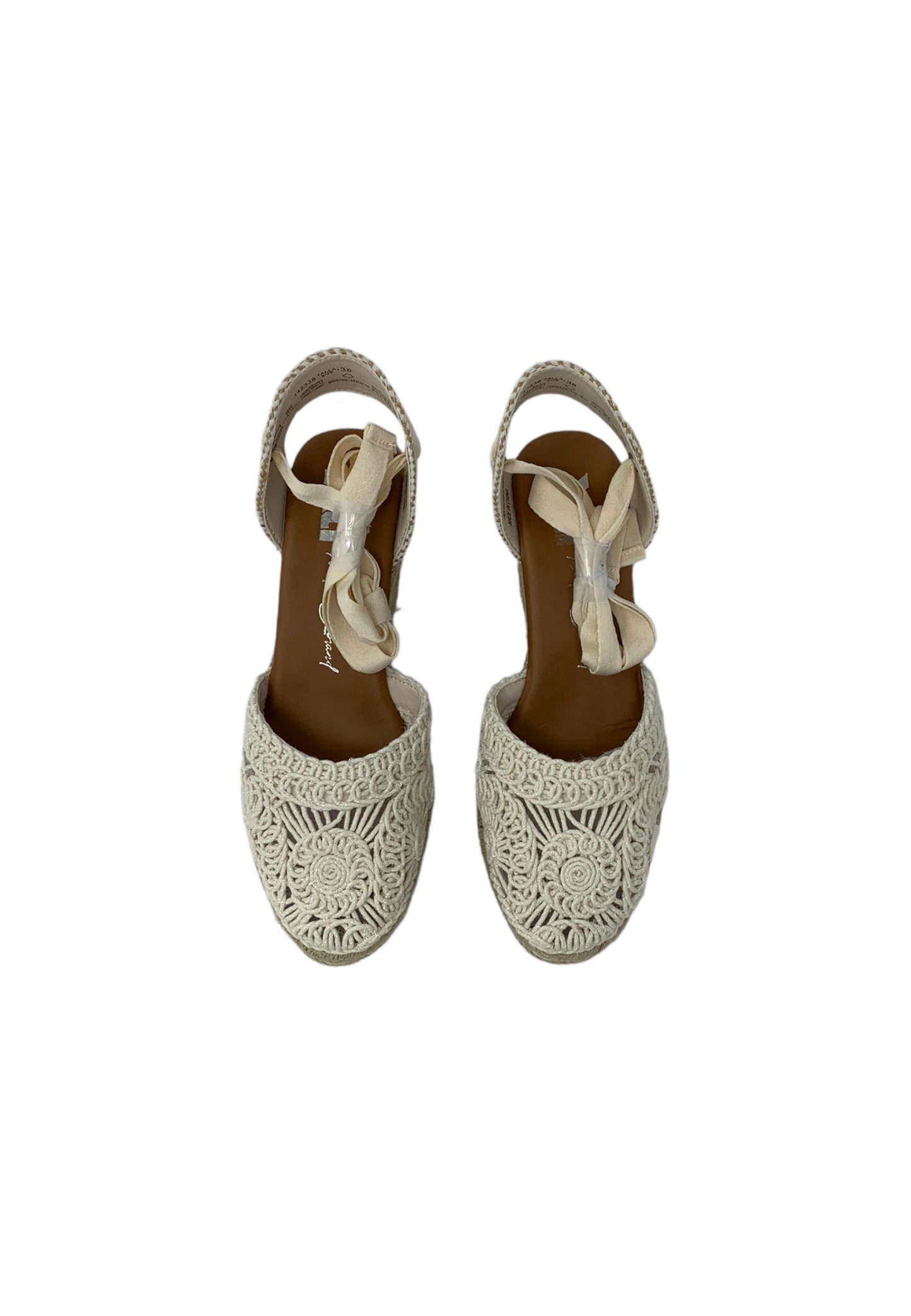 Sandali Espadrillas con zeppa XTI 142336 beige donna