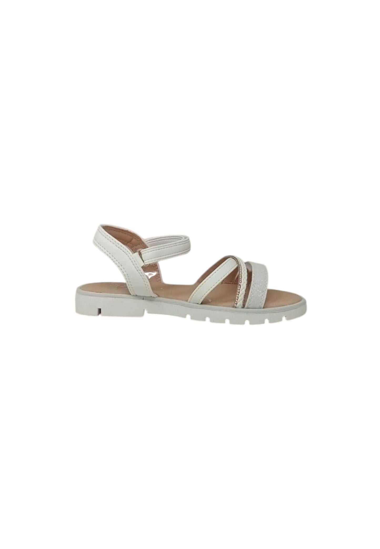 Sandali Lelli Kelly LETIZIA LKCA4845 BIANCO bambina