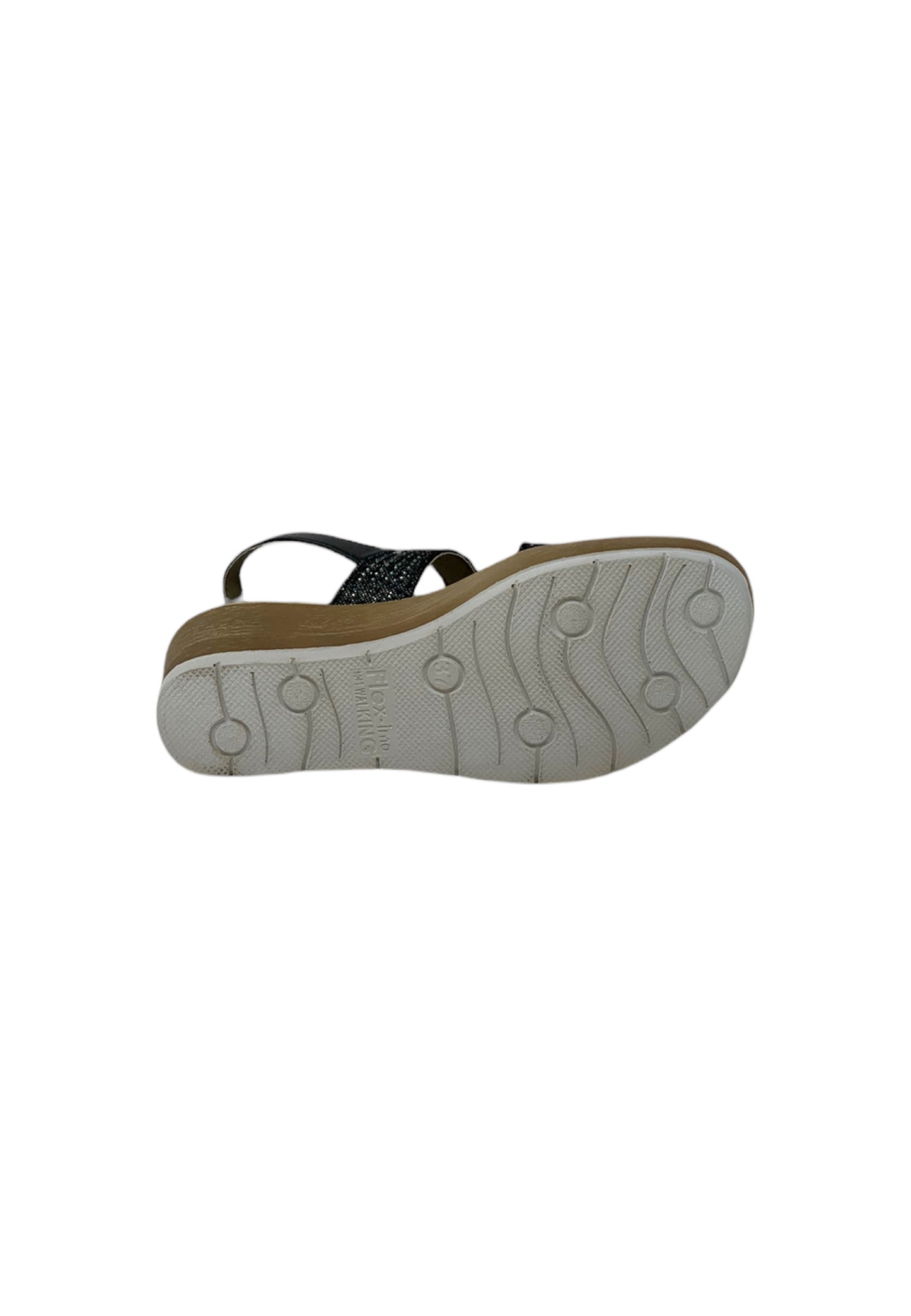 Sandalo INBLU RN000019 NERO DONNA