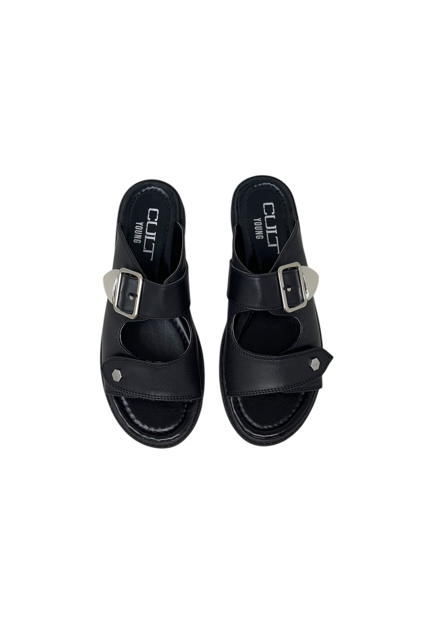 Ciabatta CULT YOUNG T-273 BLACK ragazza