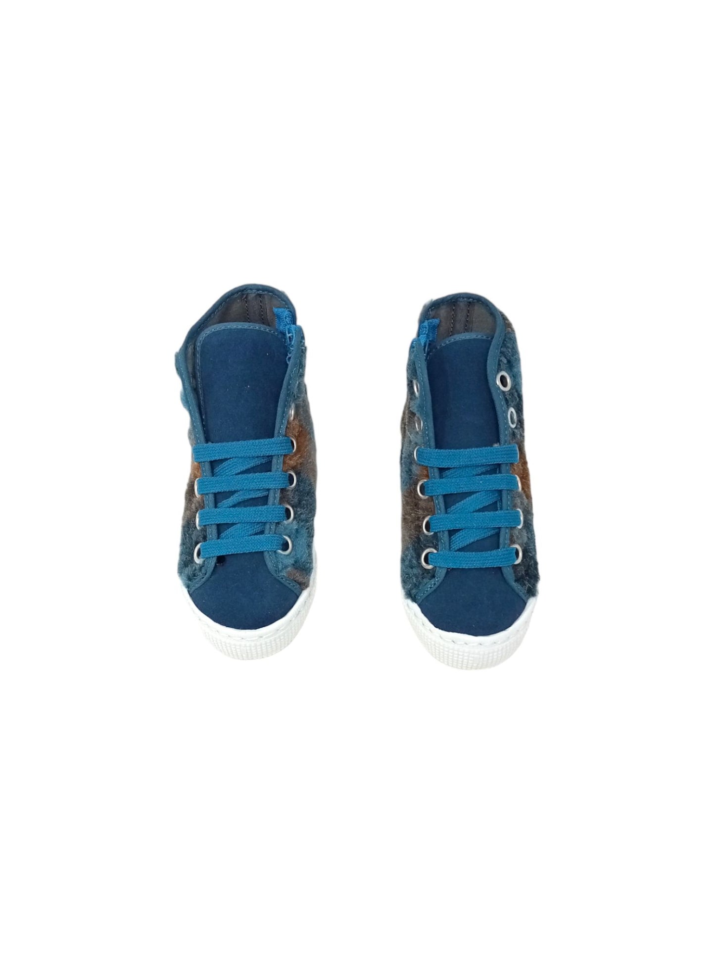 Sneaker DXO Vigevano 88W BLU Bambino