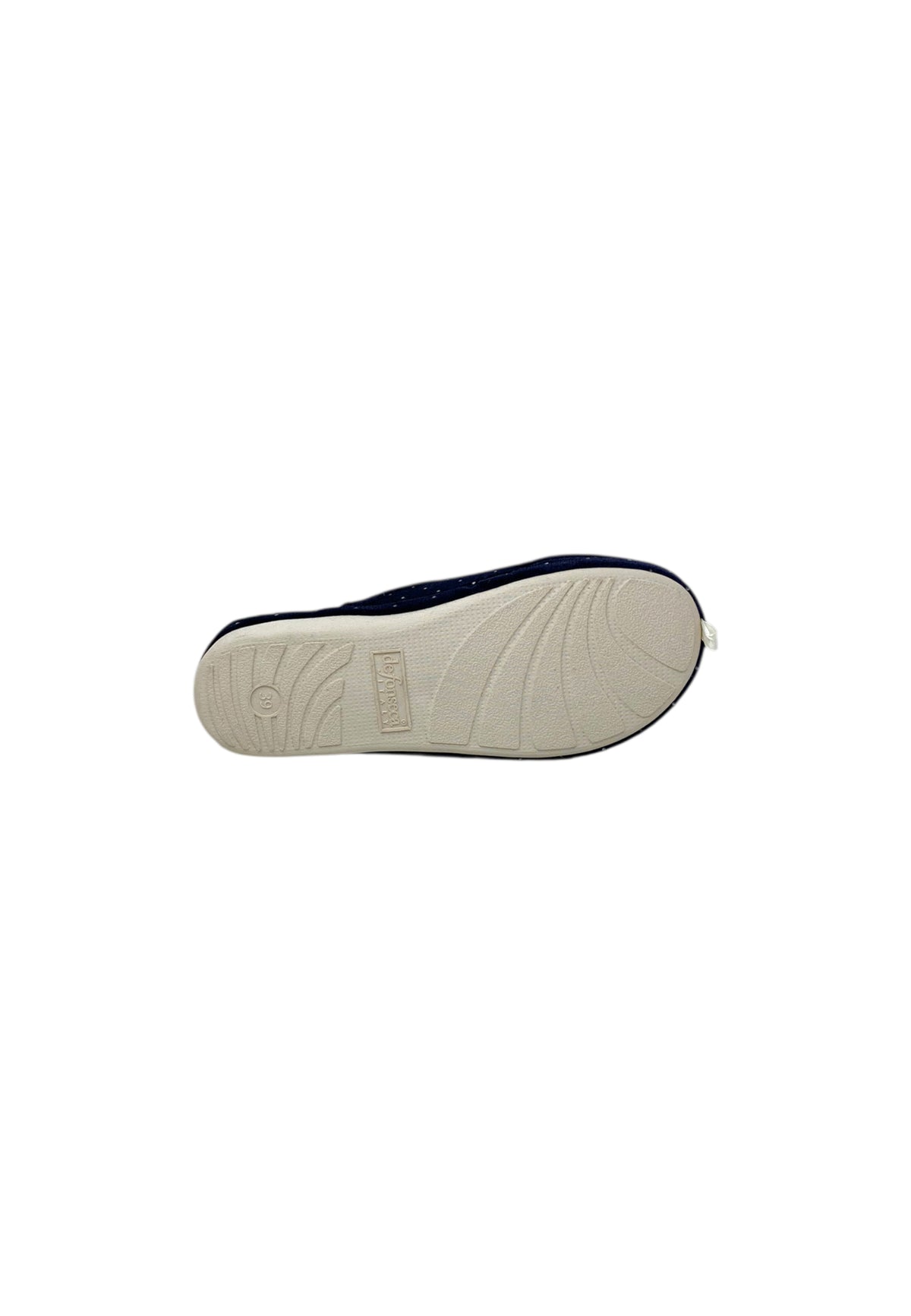 Pantofola DE FONSECA DE.VERONA WB33 BLU donna