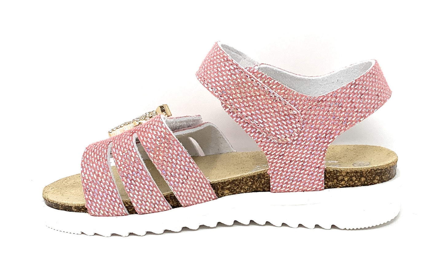 Sandalo da passeggio LelliKelly LKCV2077 ROSA bambina