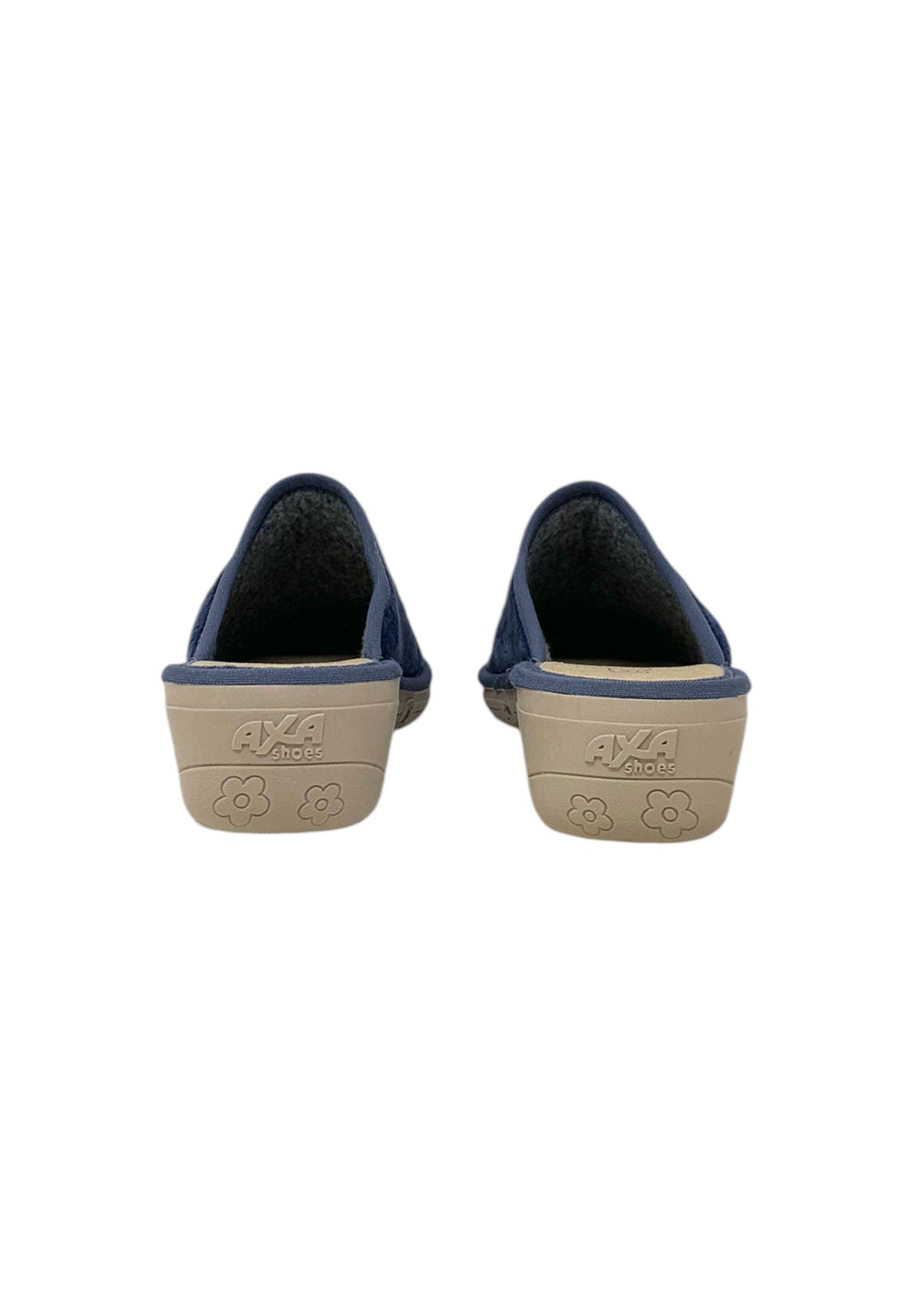Pantofola profumata da camera AXA 21401A PETROLIO donna