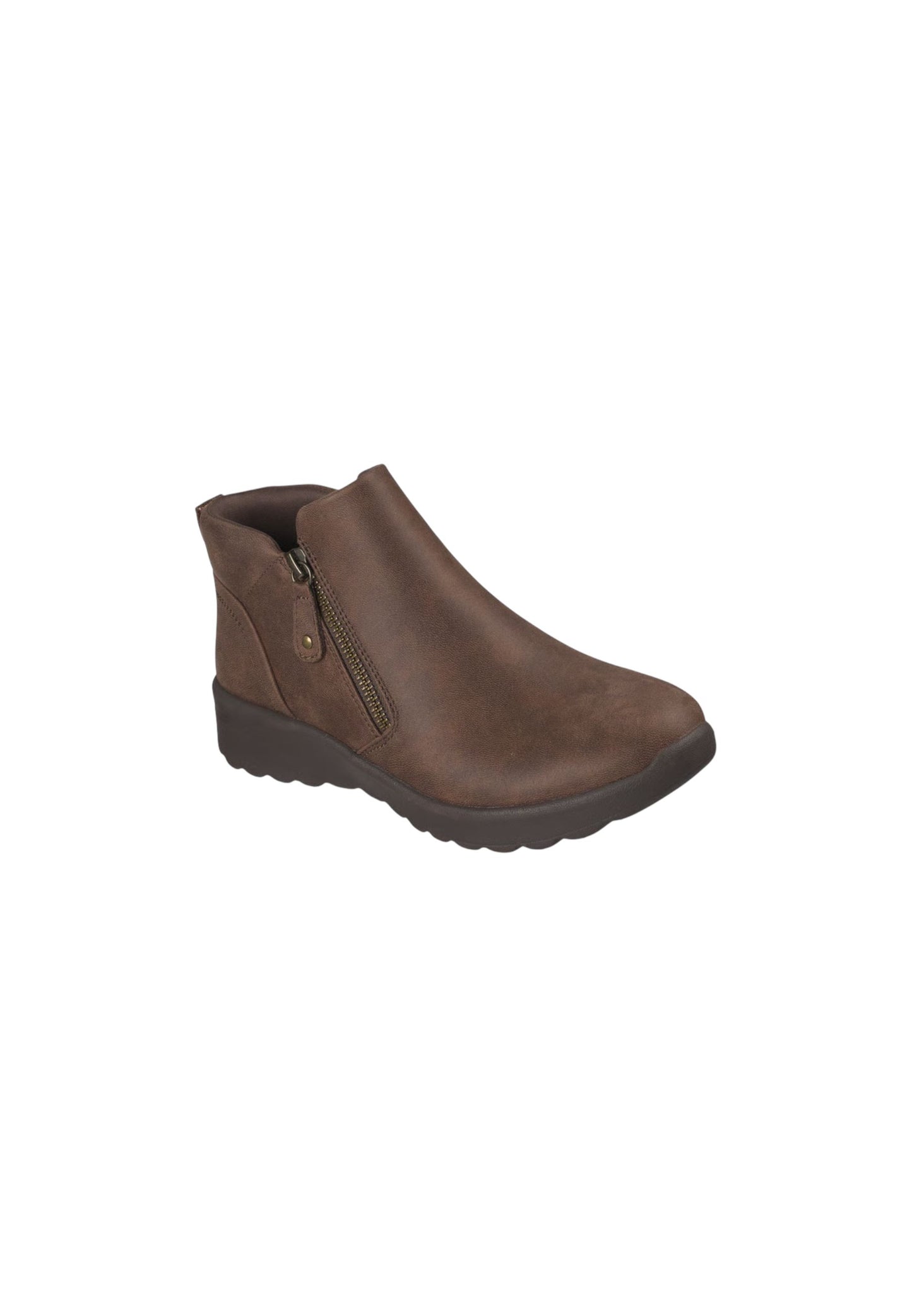 Stivaletti SKECHERS Lovely Vibe - FALL IN BLOOM 158952/CHOC Donna