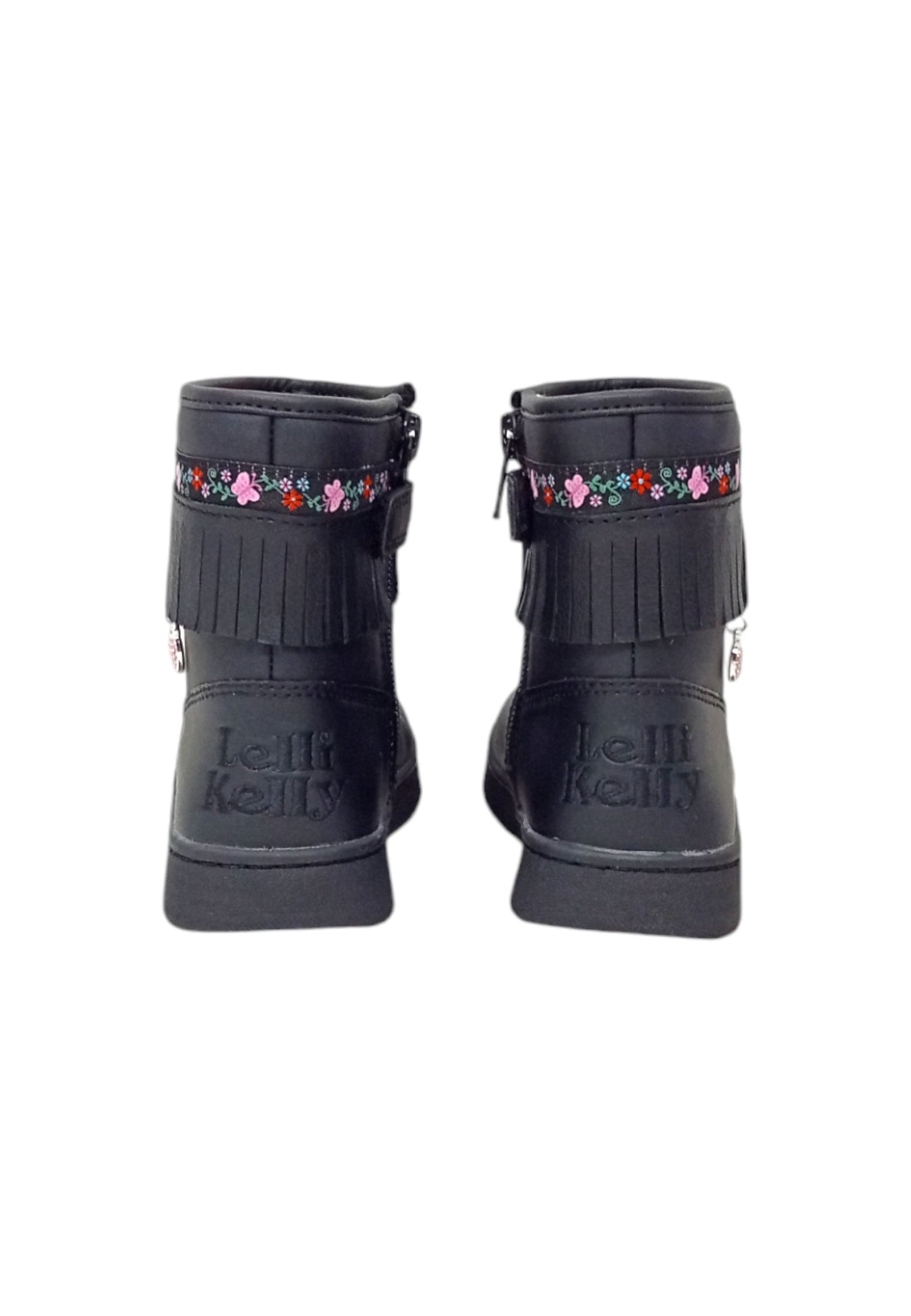 Stivaletti LELLI KELLY FRANGETTA LKFH4344 NERO AAP Bambina