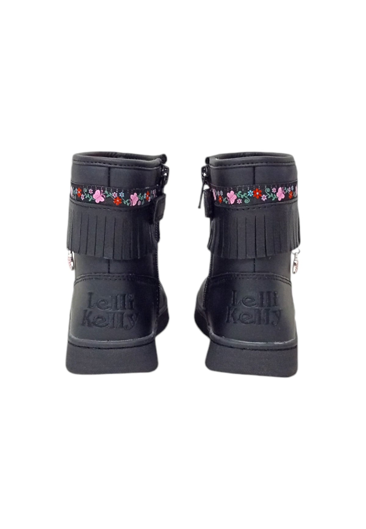 Stivaletti LELLI KELLY FRANGETTA LKFH4344 NERO AAP Bambina