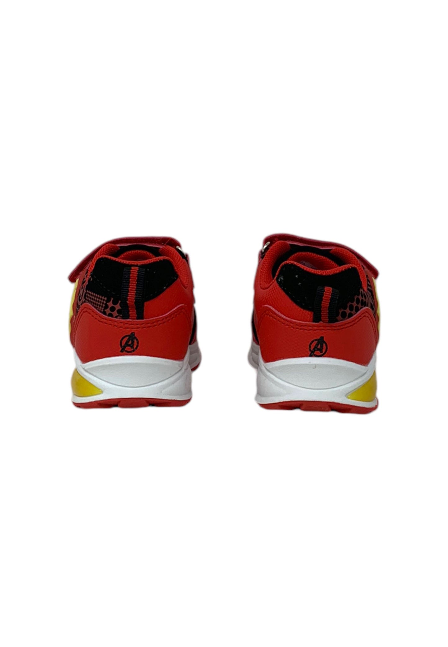 Sneaker con luci Silver Avengers - Iron Man R1010183S RED Bambino