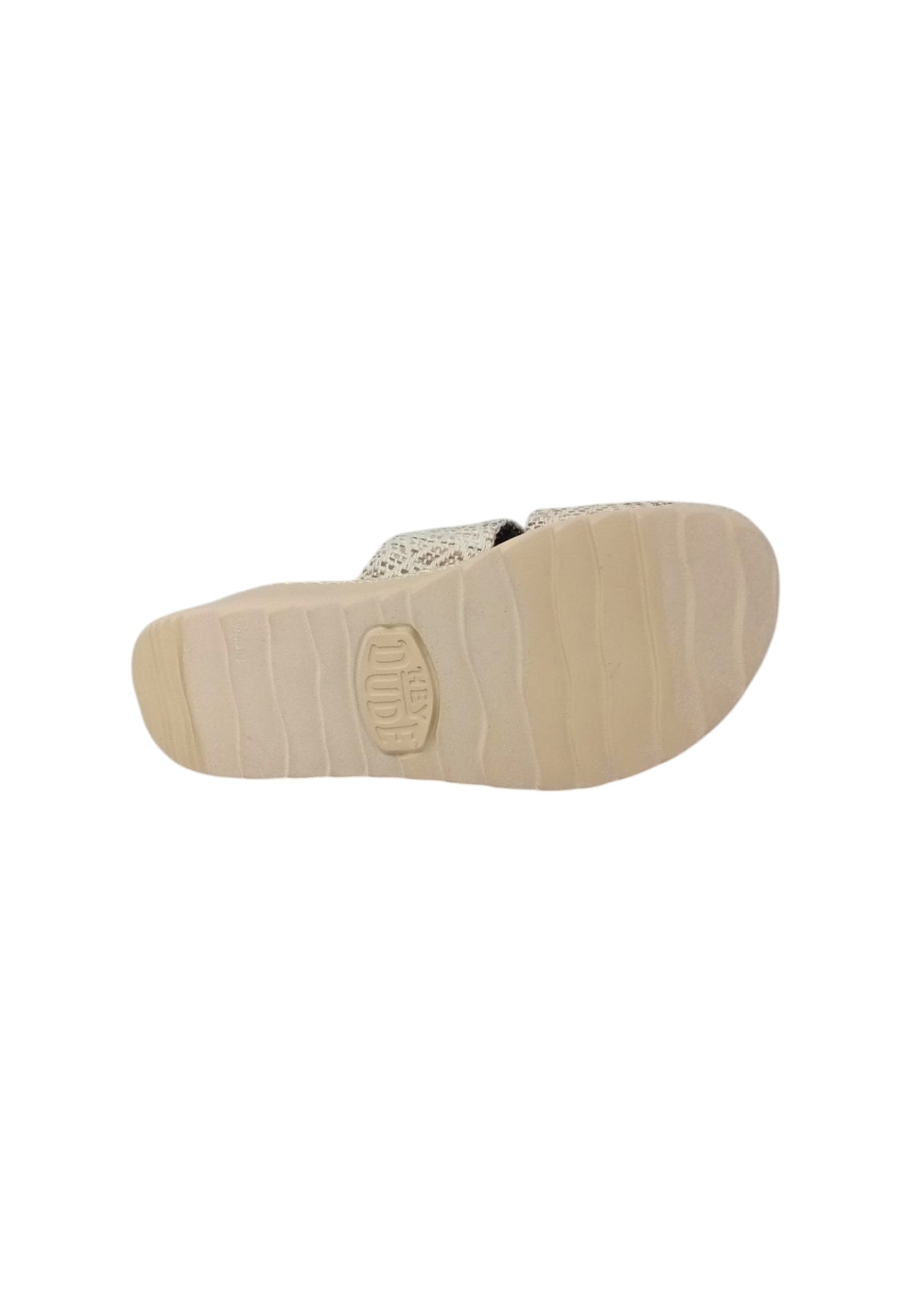 Sandali ciabatta HEYDUDE DELRAY SLIDE SURF BAJA 43210-6UG TAN Donna