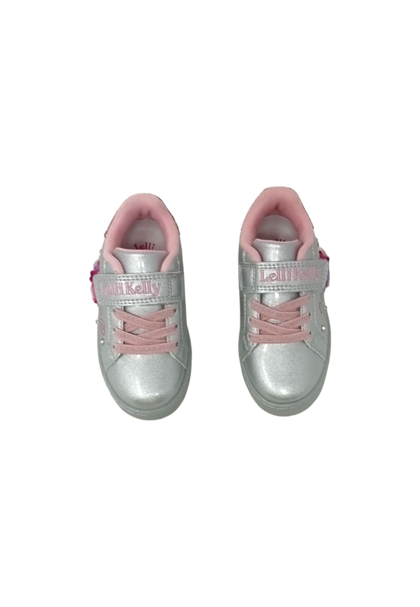 Sneakers con luci LELLI KELLY LKAL2284 ARGENTO Bambina