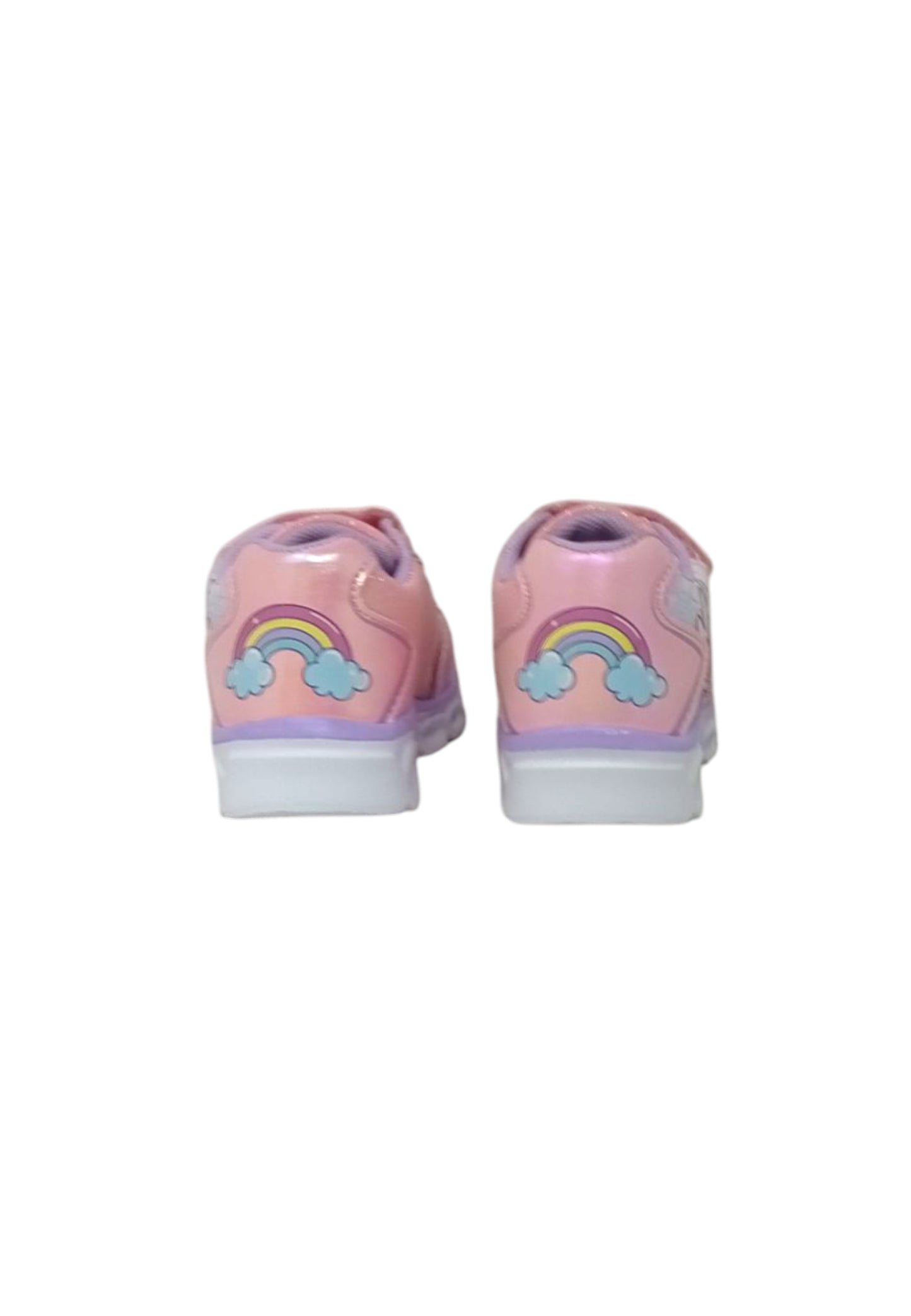 Sneaker con luci Silver Unicorn S8010123T PINK Bambina