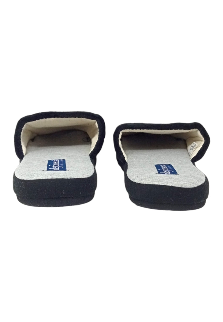 Pantofola DE FONSECA DE.ROMA M926 NERO uomo