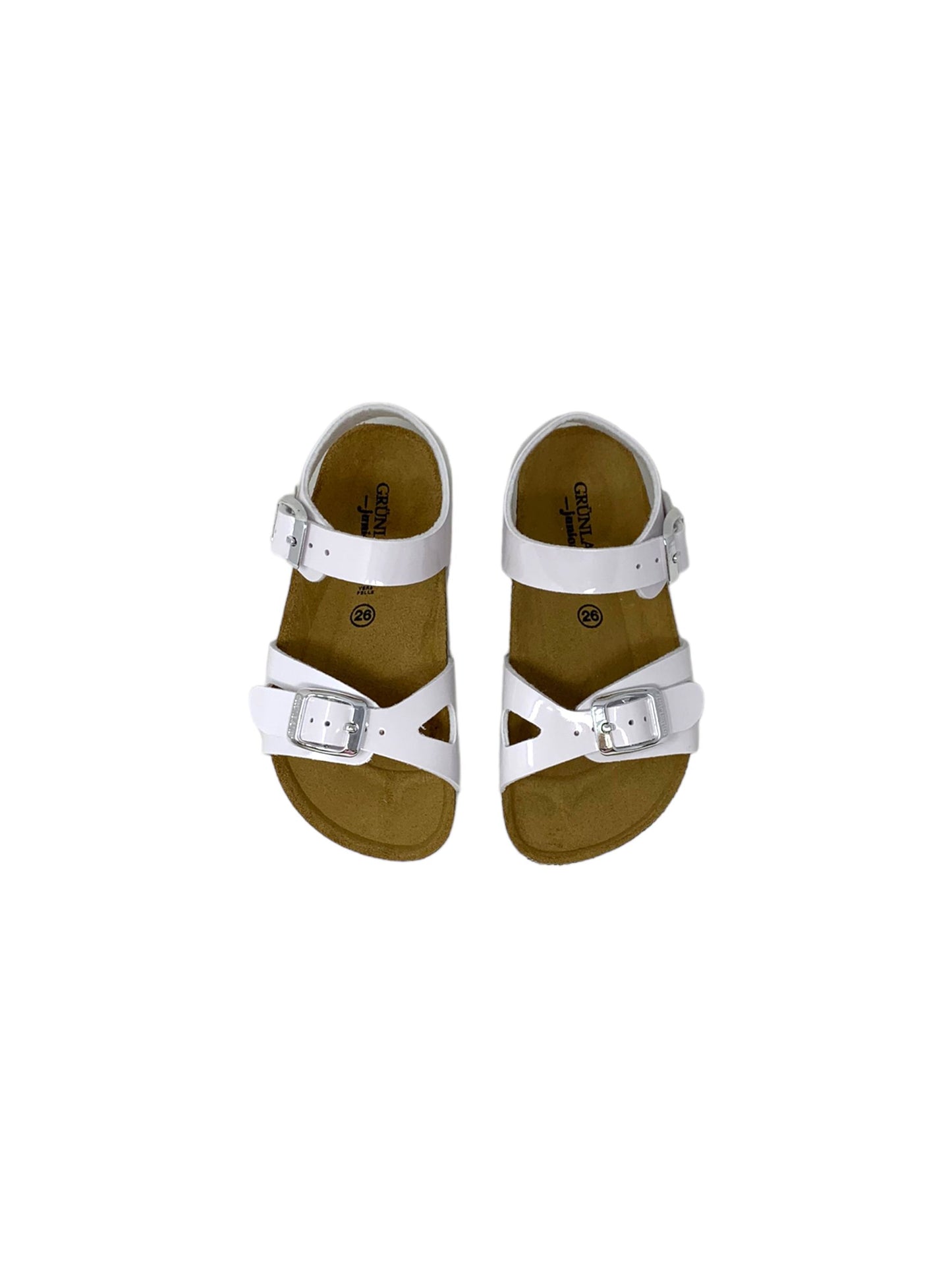 Sandalo GRUNLAND Junior LUCE SB0018-40 BIANCO Bambina/Ragazza