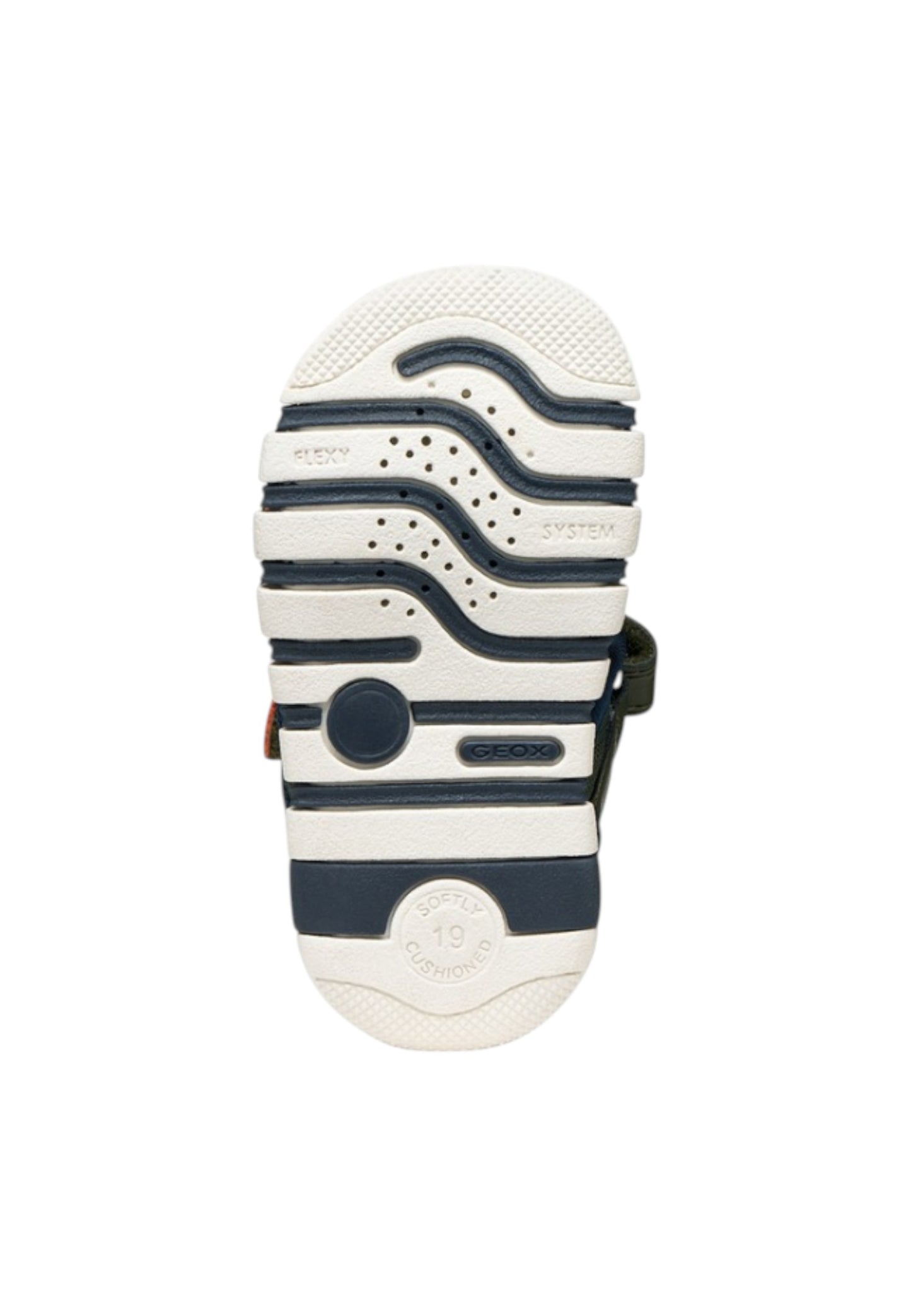Sandali GEOX B SANDAL IUPIDOO B655PA 0BC14 C3231 bambino