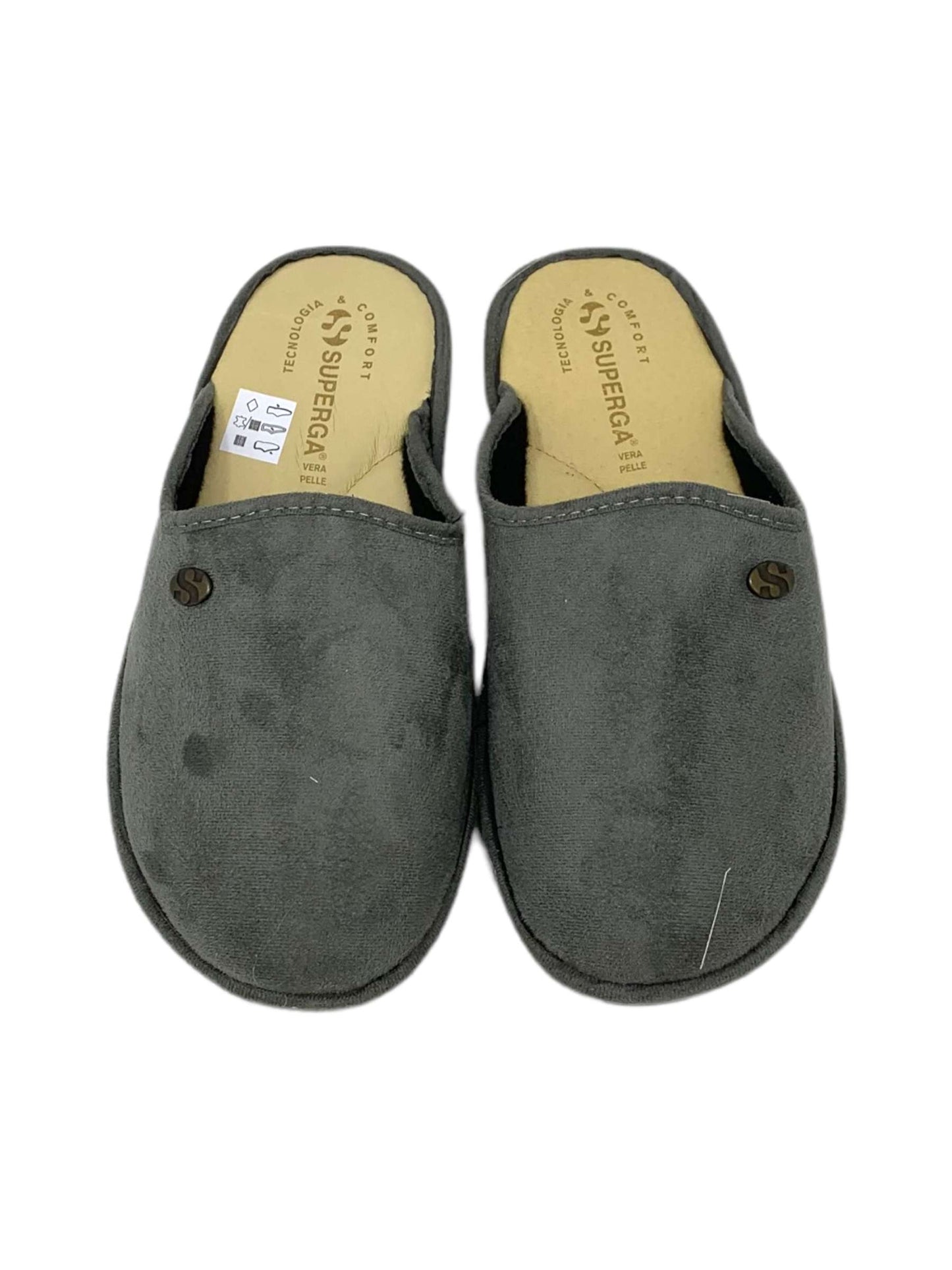 Pantofola SUPERGA S01B278 GRIGIO uomo