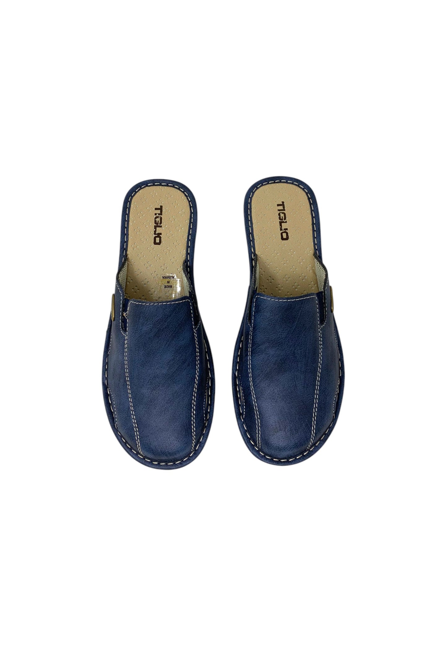 Pantofola da camera TIGLIO 1629 BLU donna
