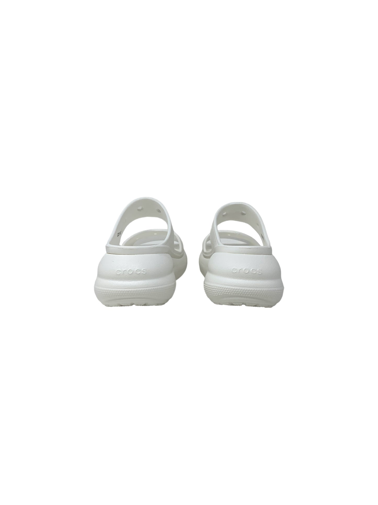 Ciabatta da mare in gomma CROCS 207670-100 BIANCO donna