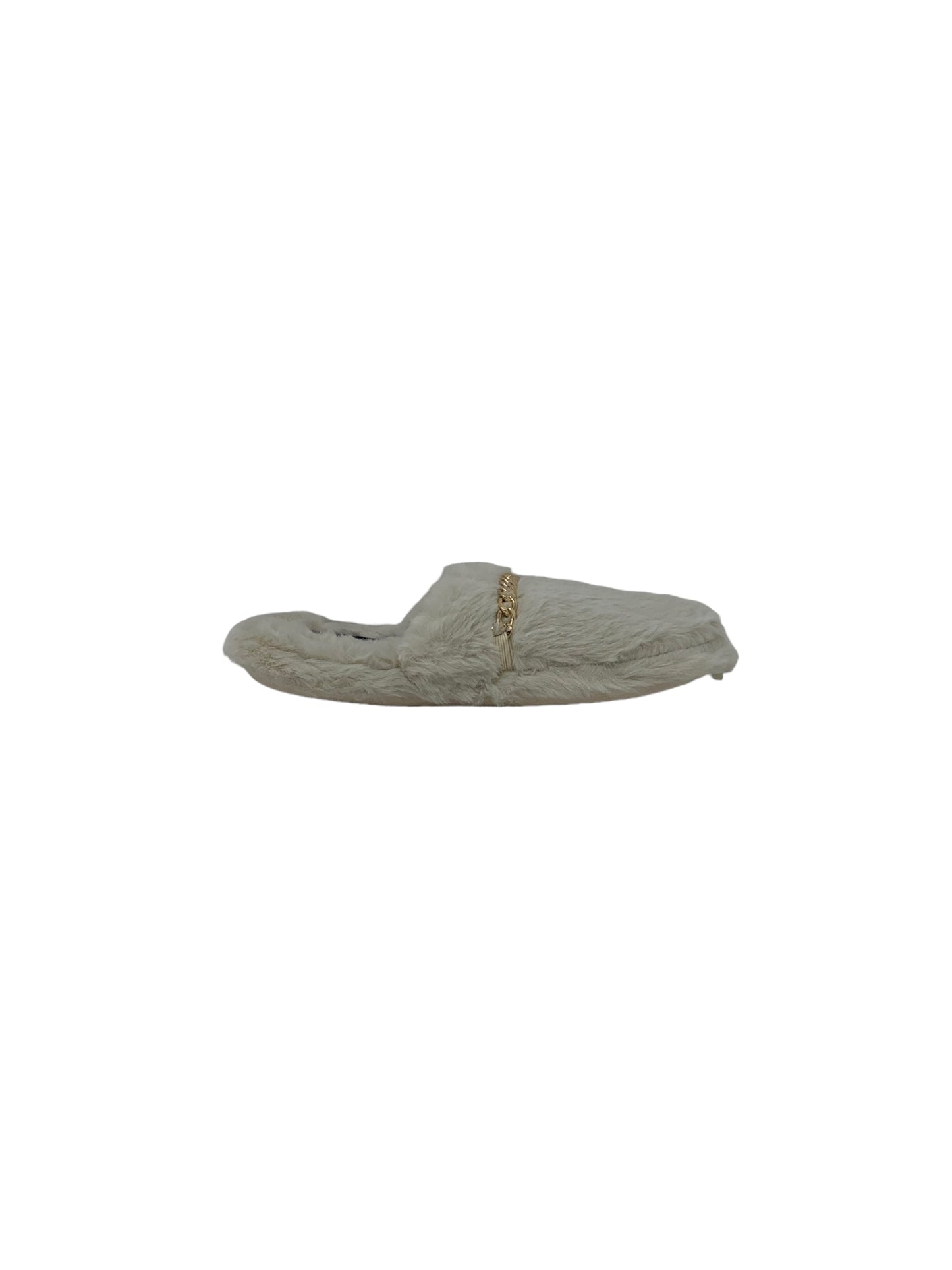 Pantofola da camera DE FONSECA DE.ROMA TOP W847 Bianca Donna
