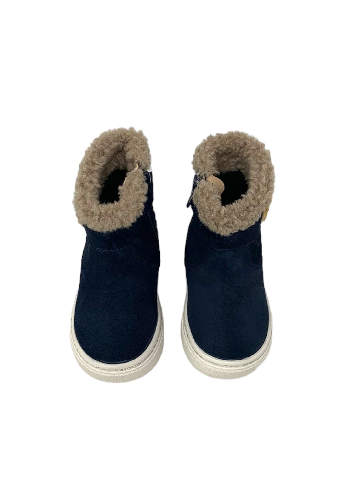 STIVALETTO GEOX B NASHIK A - SUEDE B463HA00022 C4002 Bambina