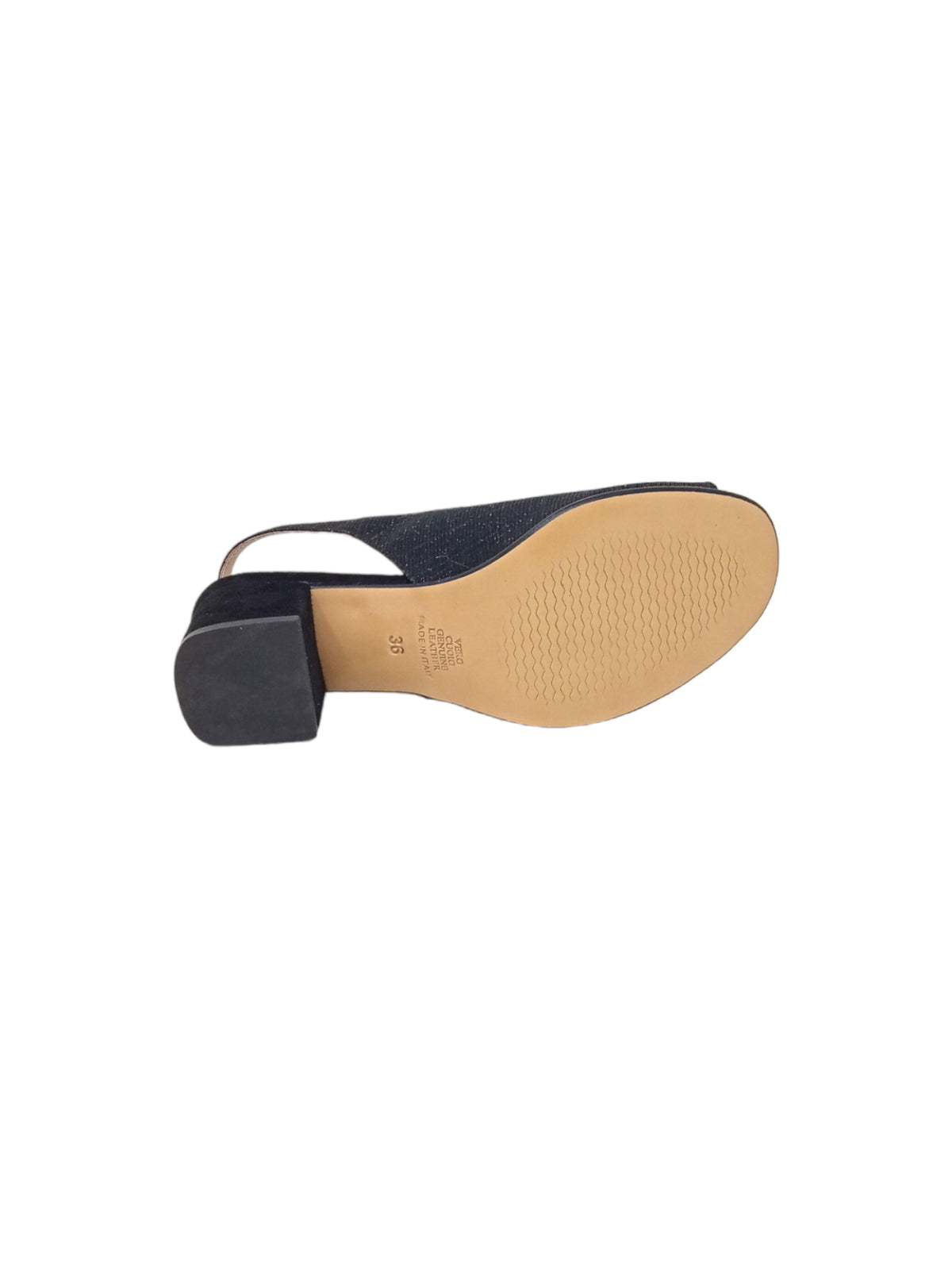 Sandali con tacco SOFFICE SOGNO 23700 NERO donna