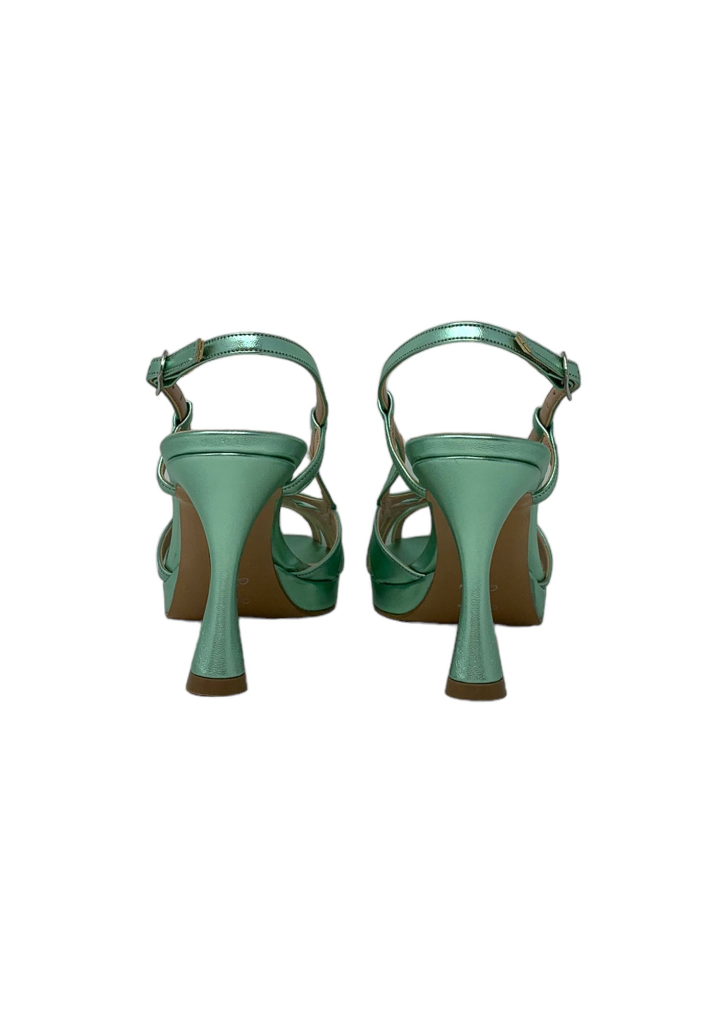 Sandali con tacco JOEL A7720 LIZ ACQUA MARINA donna