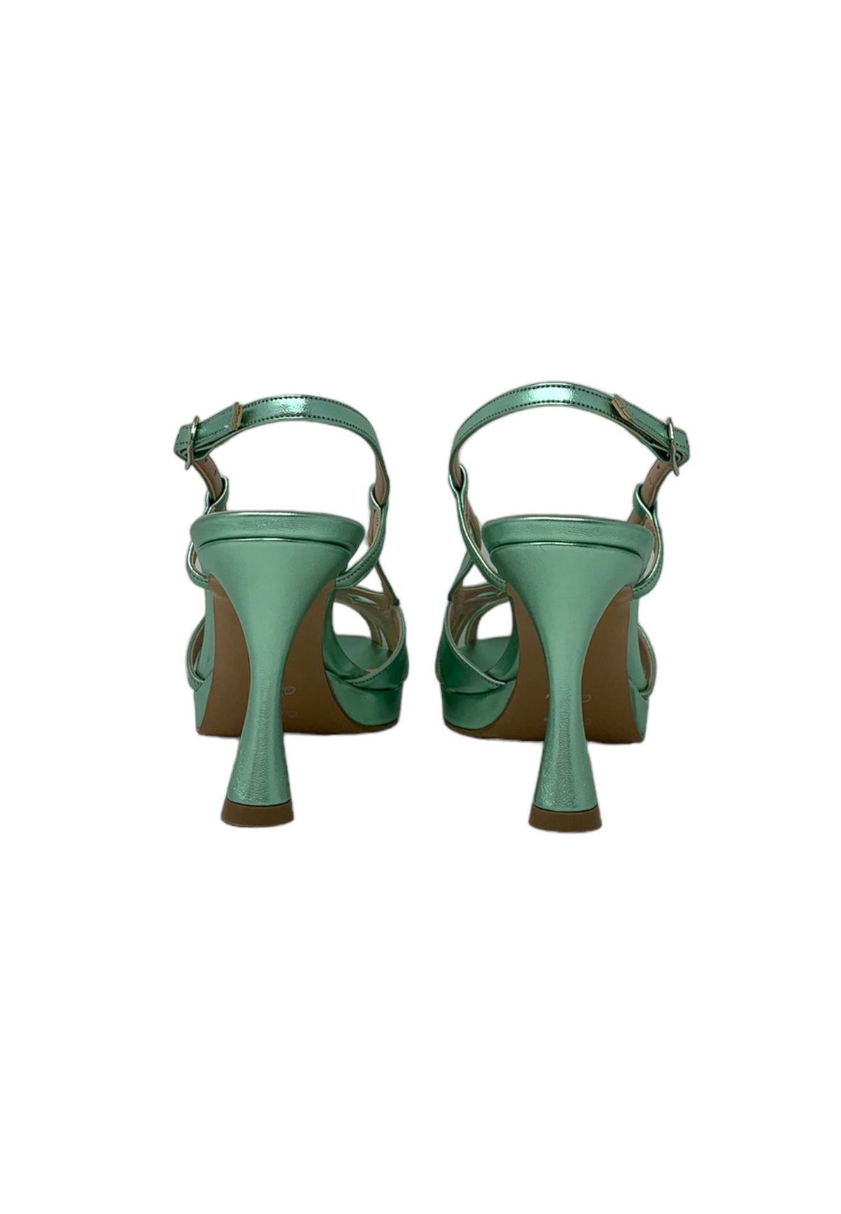 Sandali con tacco JOEL A7720 LIZ ACQUA MARINA donna