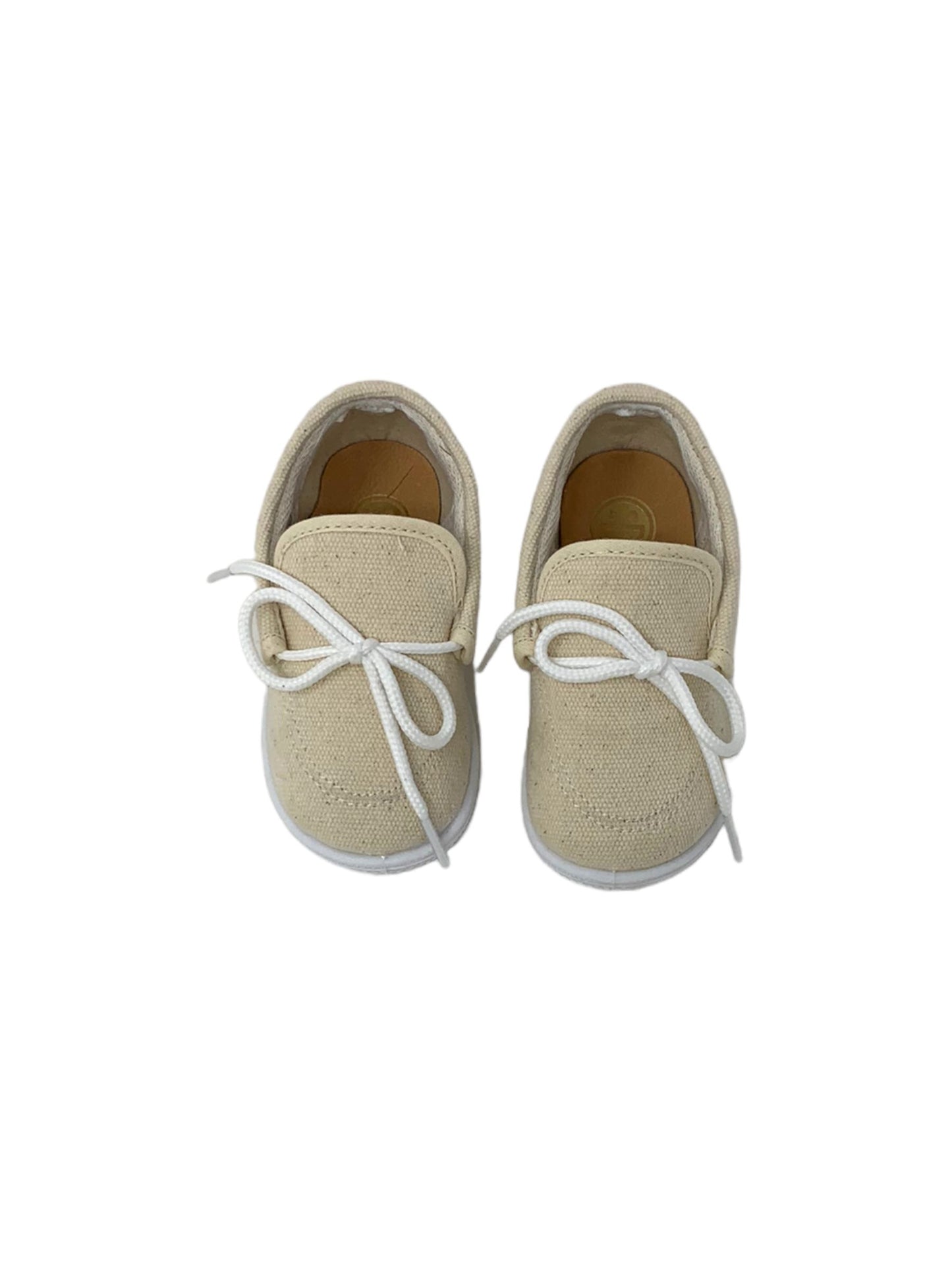 Mocassino DXO Vigevano VELA COTTON ECRU bambino