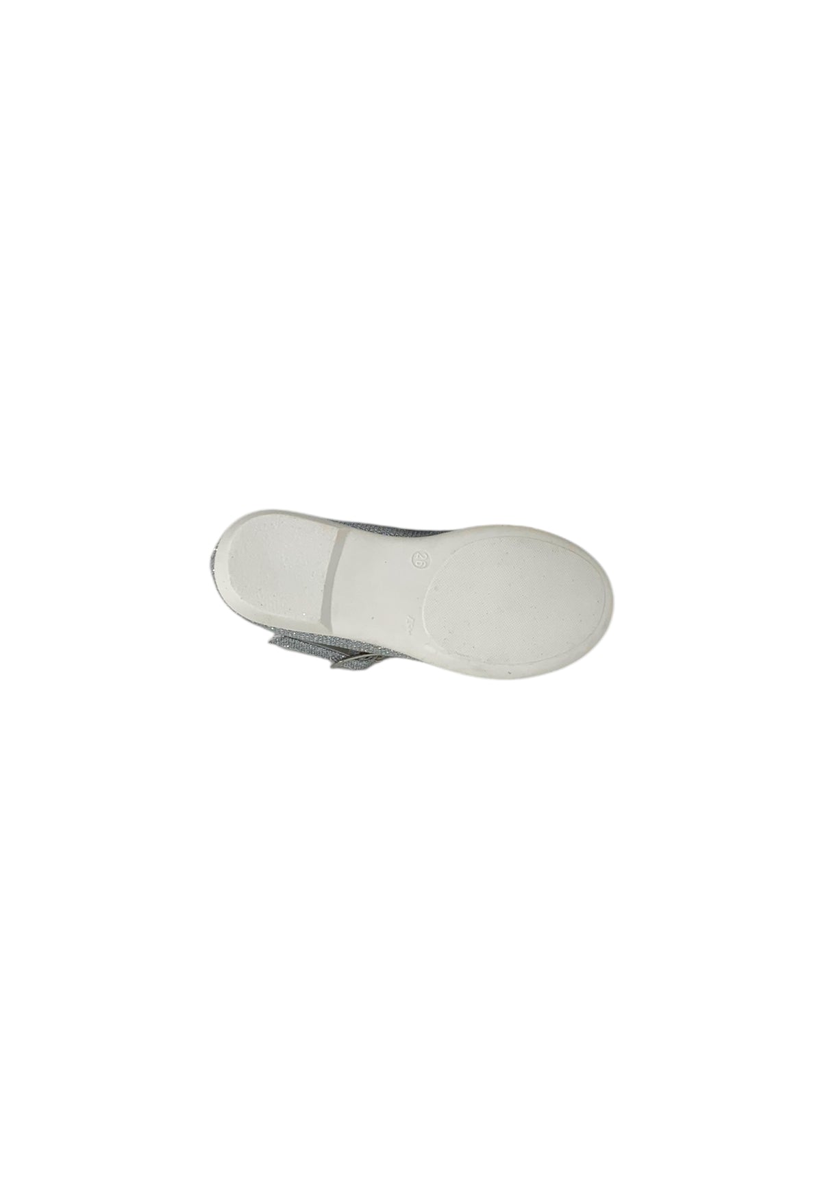 Italia Leone Ballerine Vittoria Glitter Argento bambina/ragazza