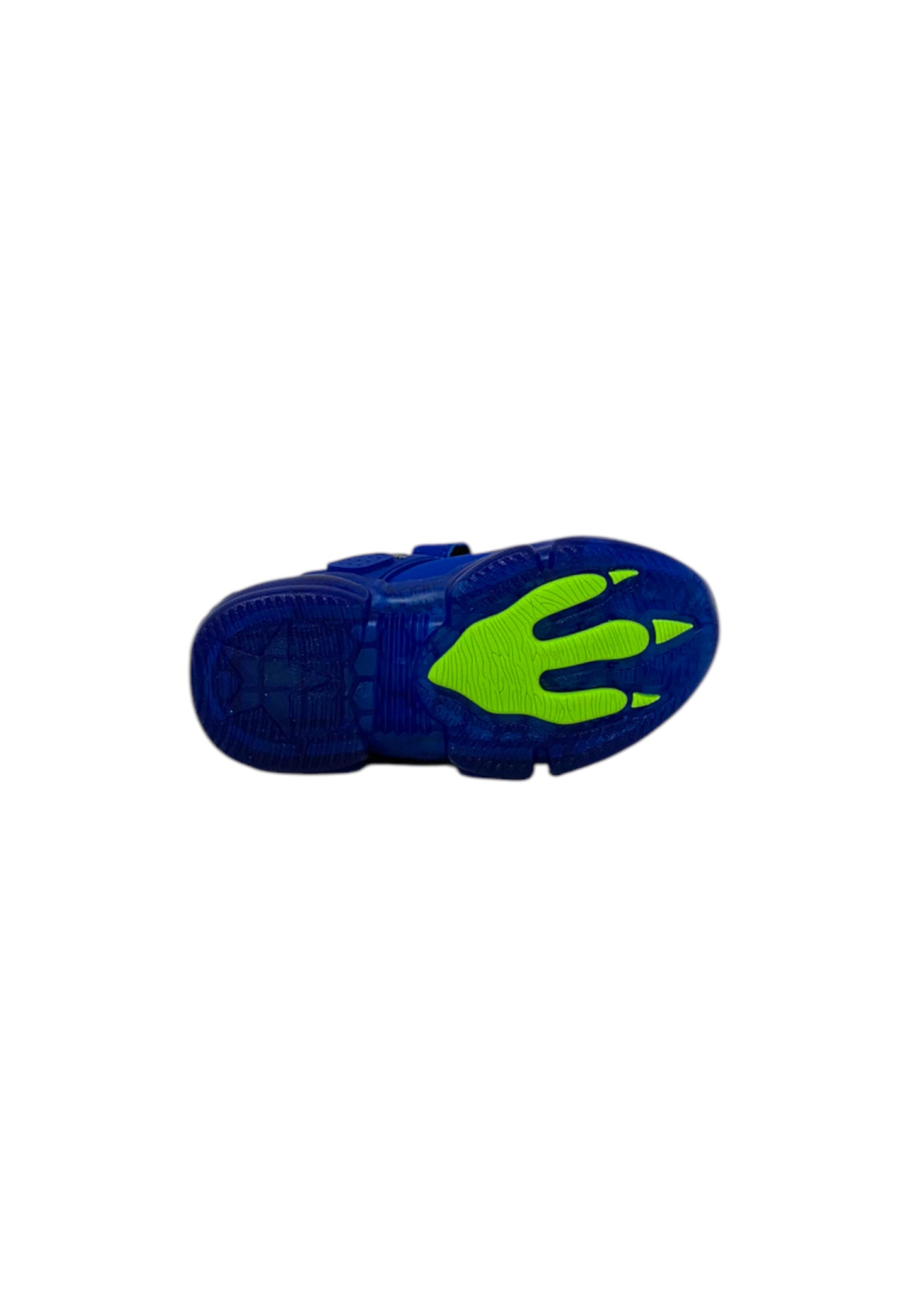 Sneakers luminose BULL BOYS T-REX DNAR5008 bianco/royal Bambino