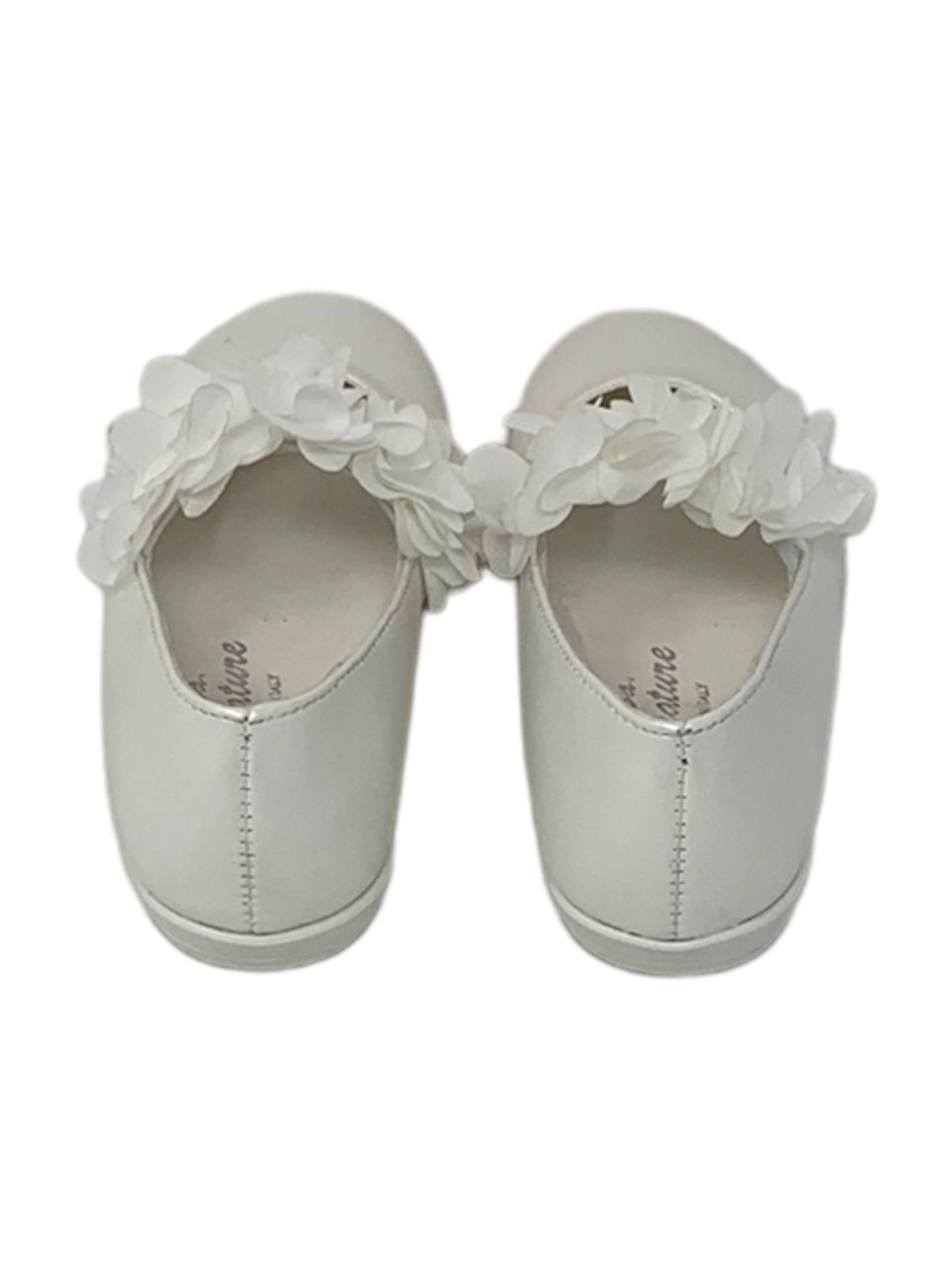 Ballerine Sa.Ba. Calzature 3302 bianco perlato bambina e ragazza