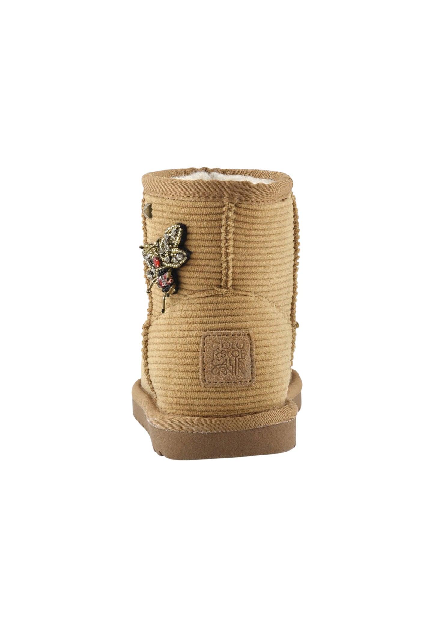 Stivaletti COLORS OF CALIFORNIA HC.YK263 TAN Bambina