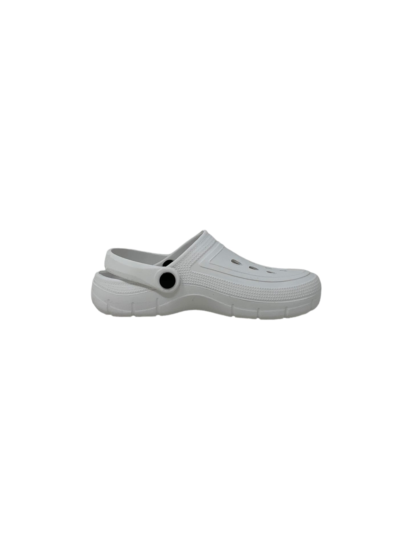 Ciabatta in gomma HOTSAND 23483D BIANCO donna