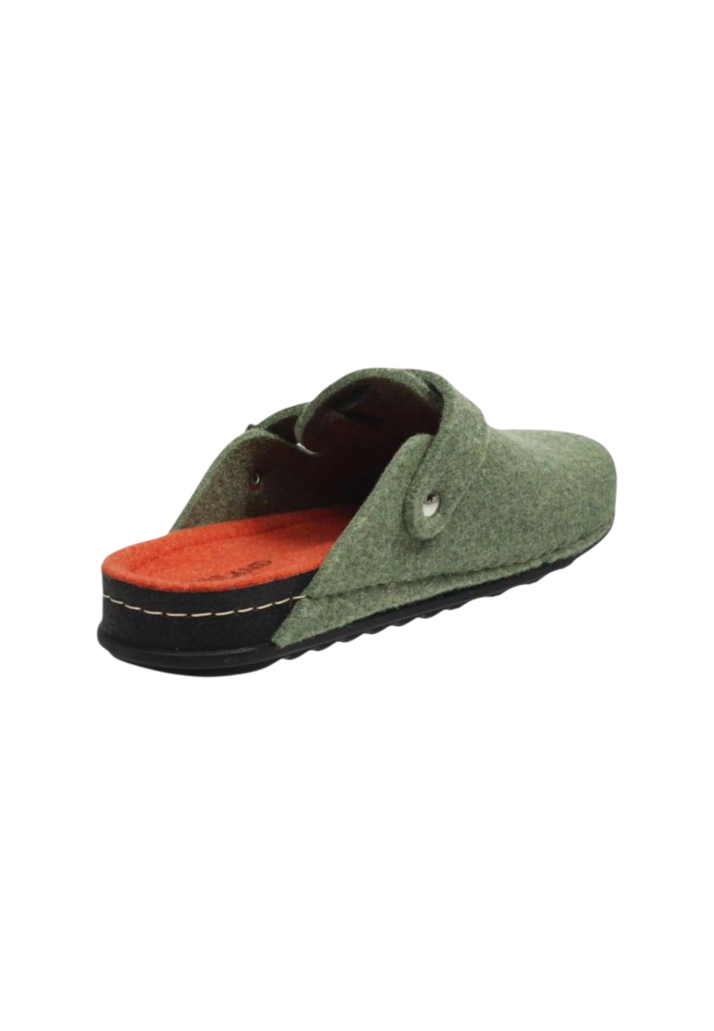 Pantofola GRUNLAND PILA CI2972-A6 VERDE/MANDARINO Donna