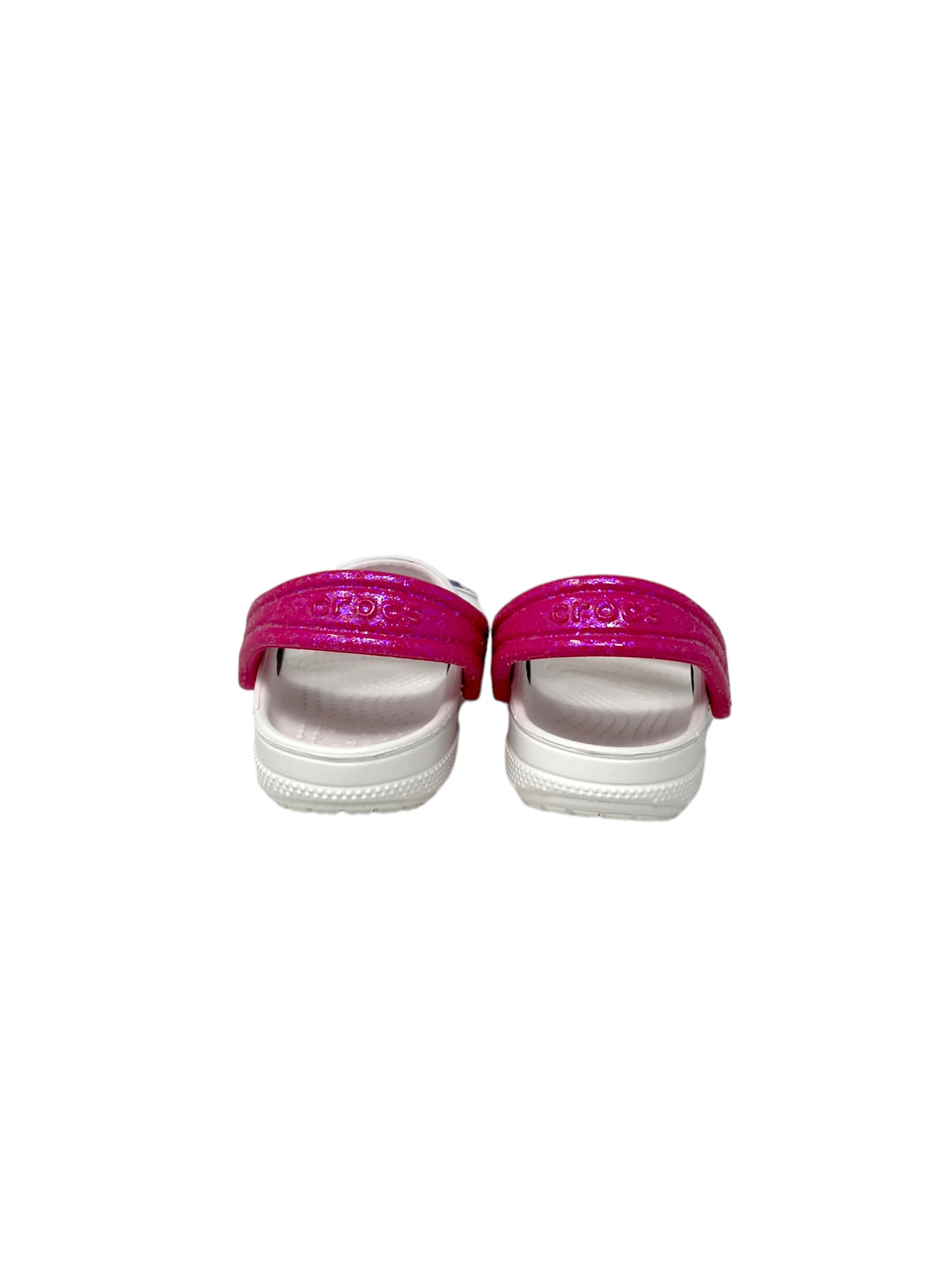 Sandalo CROCS 207803-100 white/pink Bambina