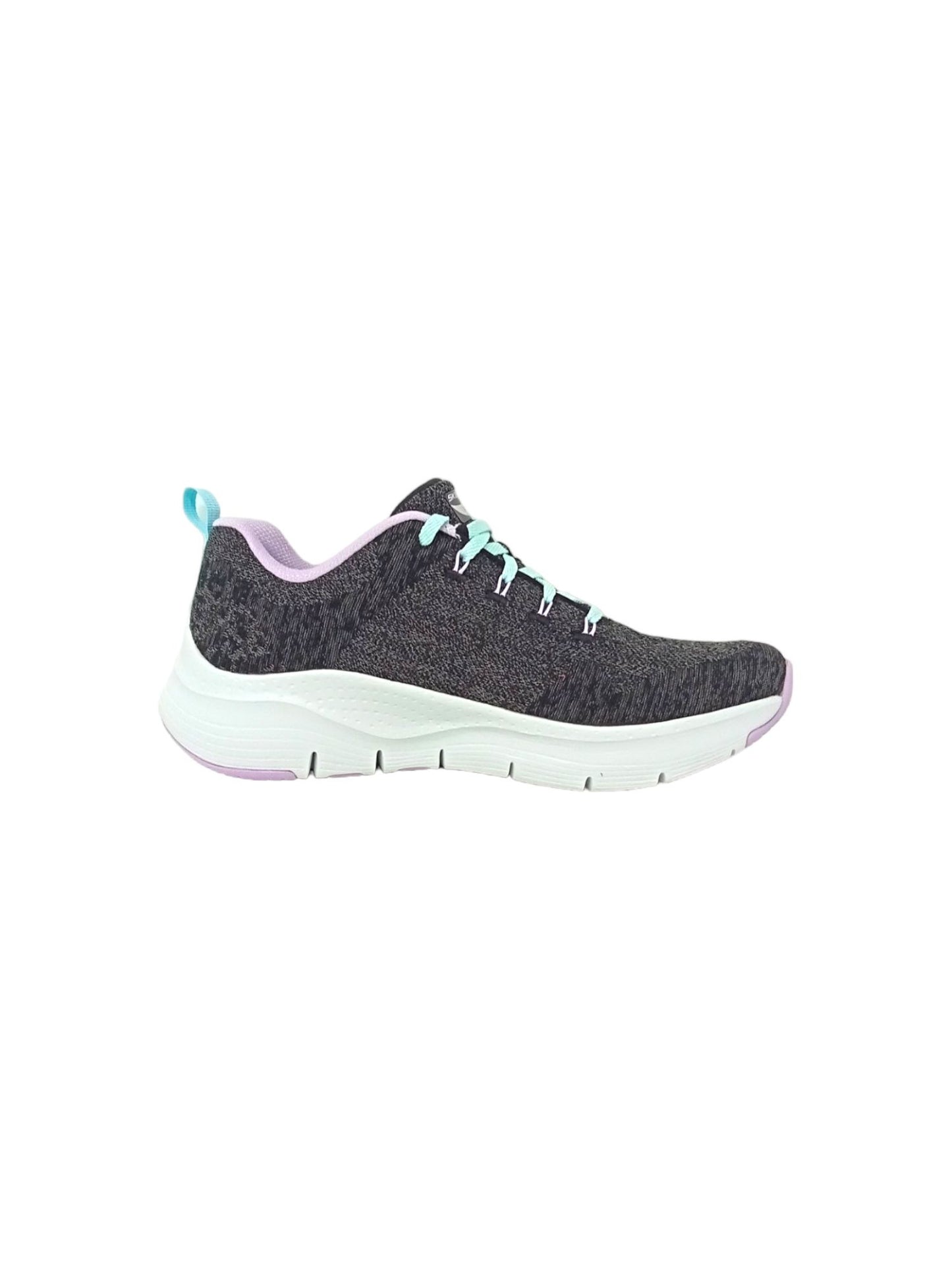Sneakers Skechers Arch-fit - Comfy Wave 149414/BKLV Donna