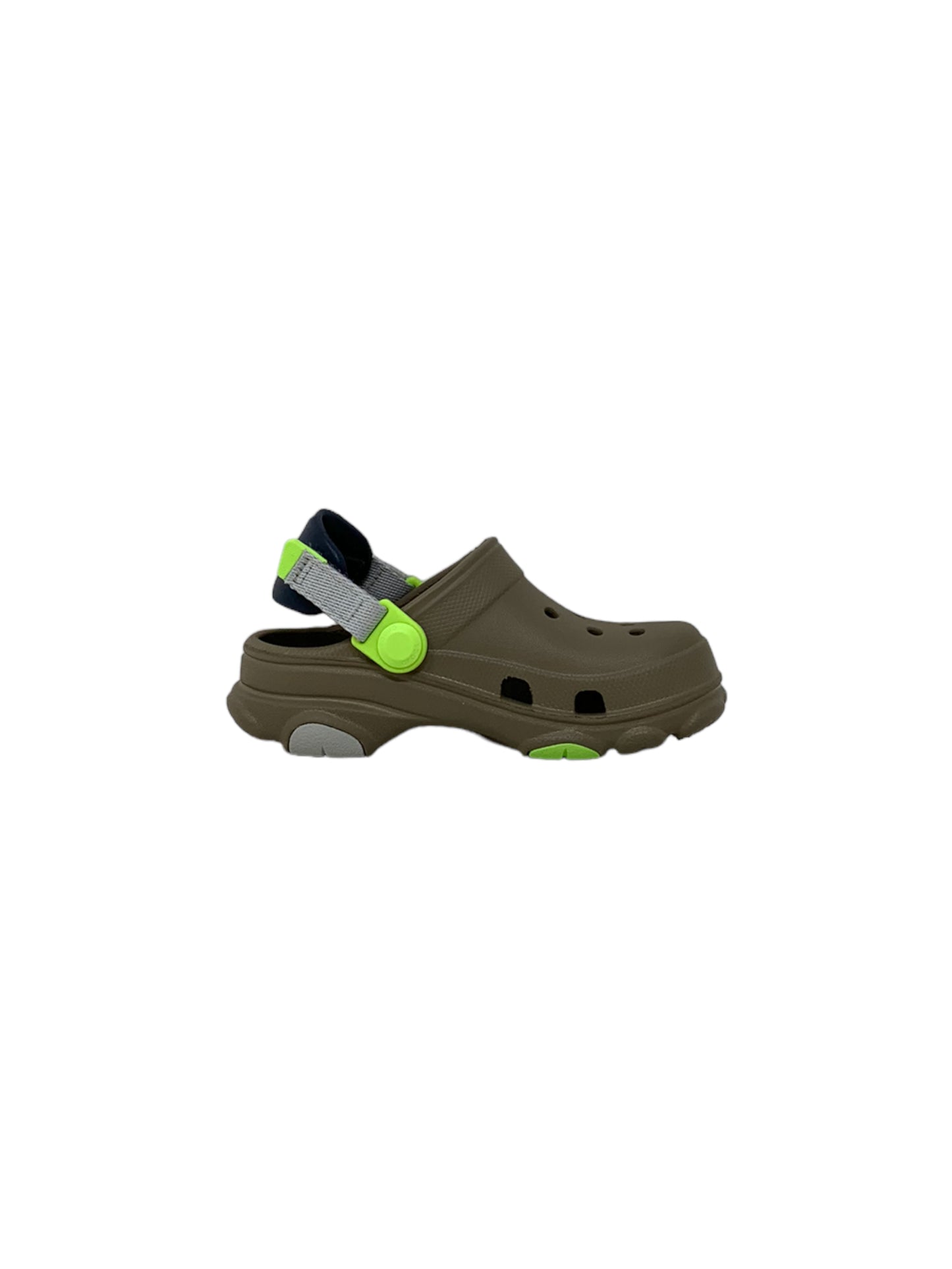 Classico CROCS 206747-2F9 KAKI bambino