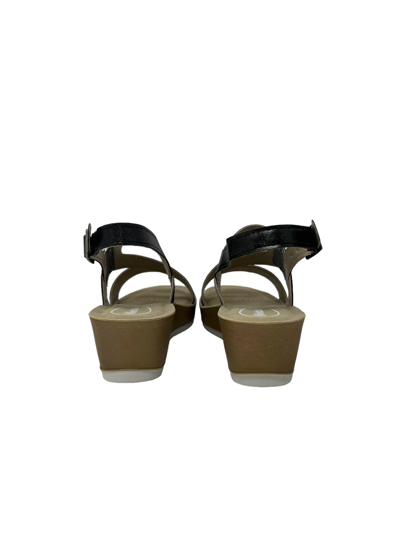 Sandalo INBLU RN000016 NERO DONNA