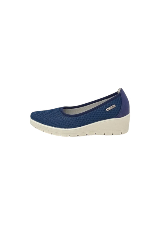 Mocassino FLYFLOT 18 X15 38 BLU donna
