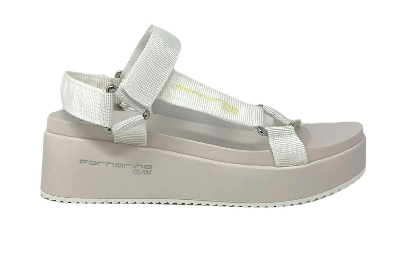 Sandalo Fornarina Petra White DONNA