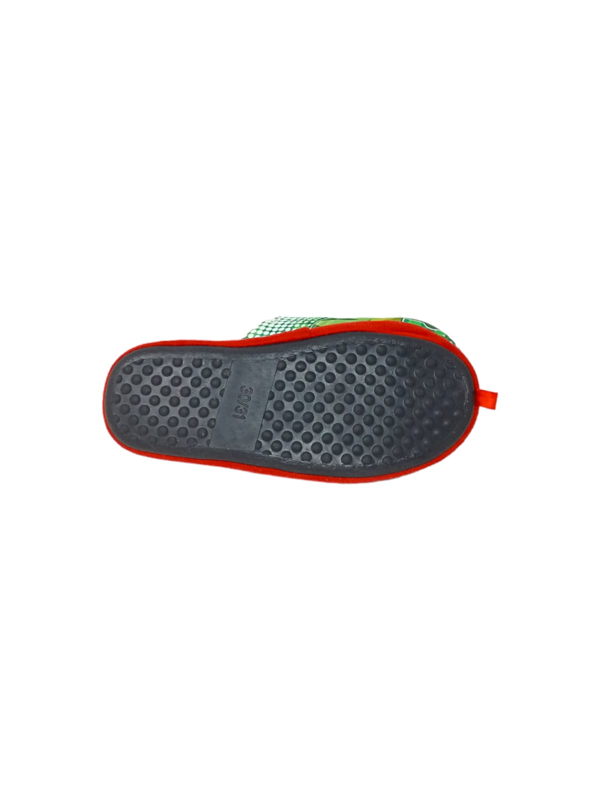 Pantofola silver dinosauro S8020026T rosso Bambino