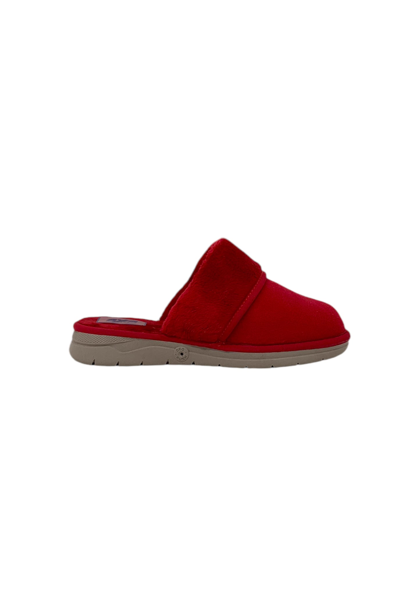 Pantofola profumata da camera AXA 18791A ROSSO donna