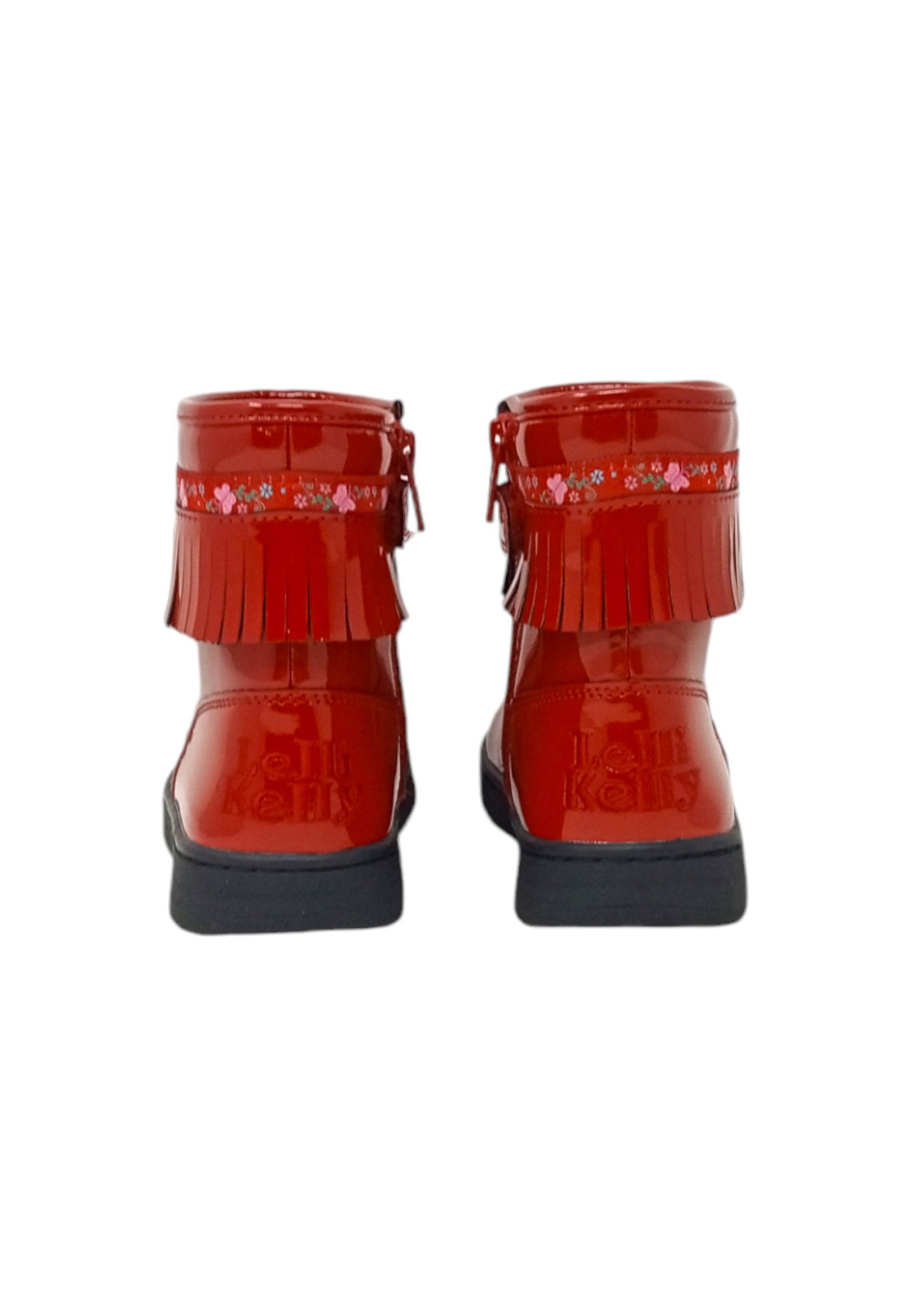 Stivaletti LELLI KELLY FRANGETTA LKFH4344 ROSSO Bambina